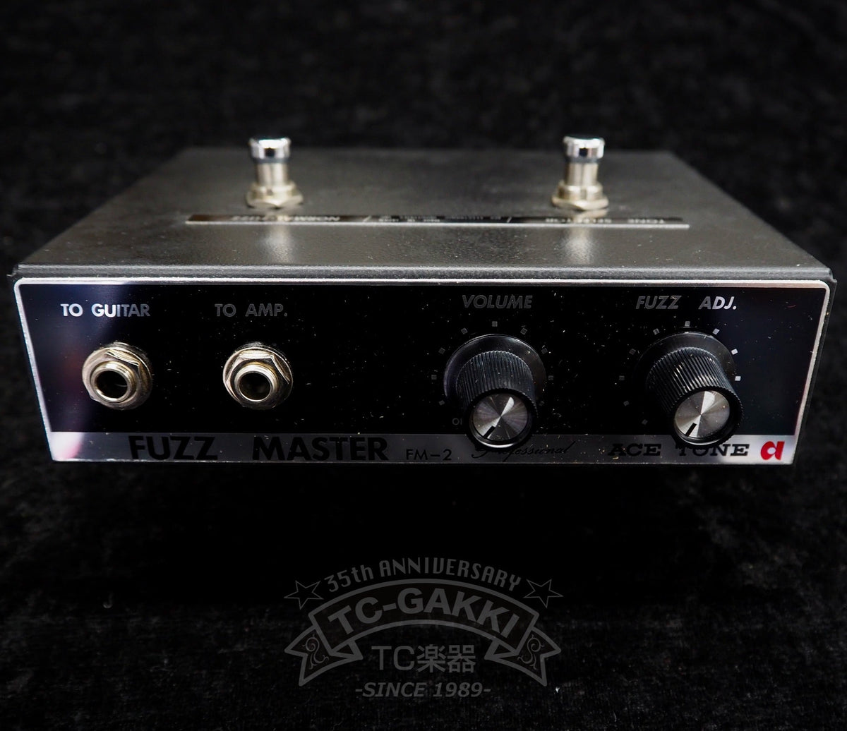 Ace Tone FM-2 FUZZ MASTER Professional (Dead Stock) - TC楽器 - TCGAKKI