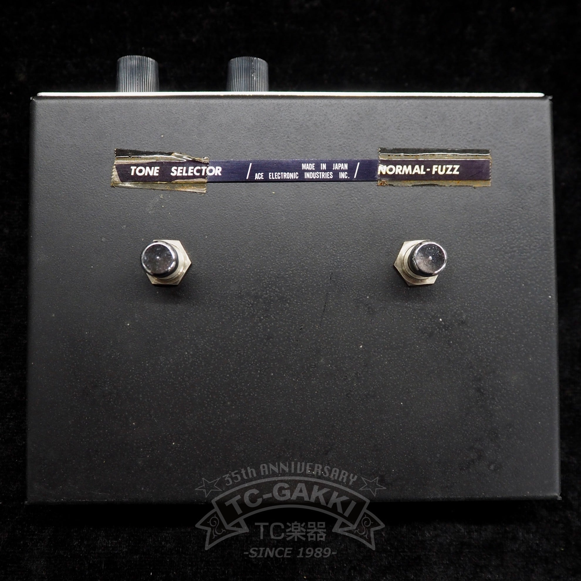 Ace Tone FM-2 FUZZ MASTER Professional (Dead Stock) - TC楽器 - TCGAKKI