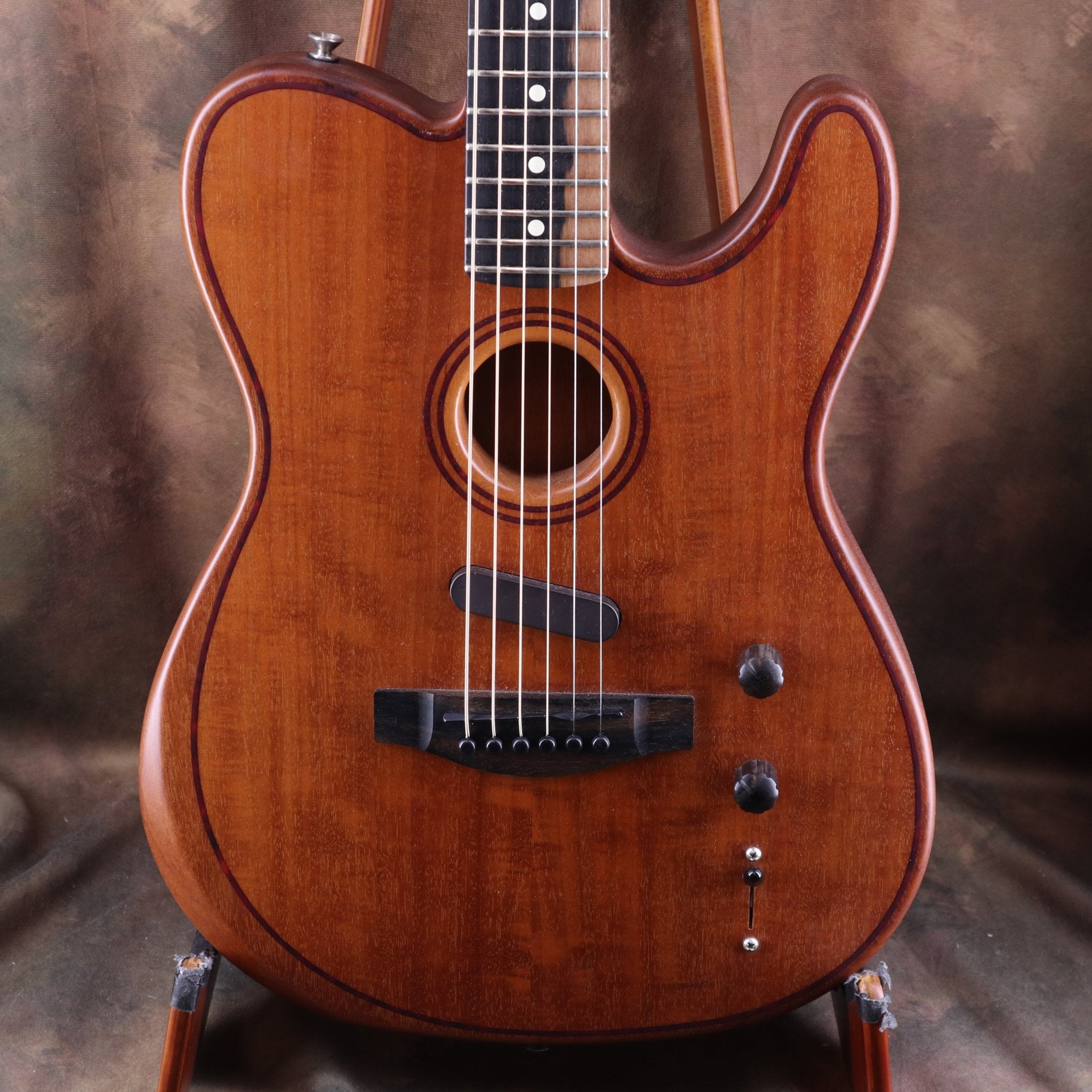 Acoustasonic TL Mahogany - TC楽器 - TCGAKKI