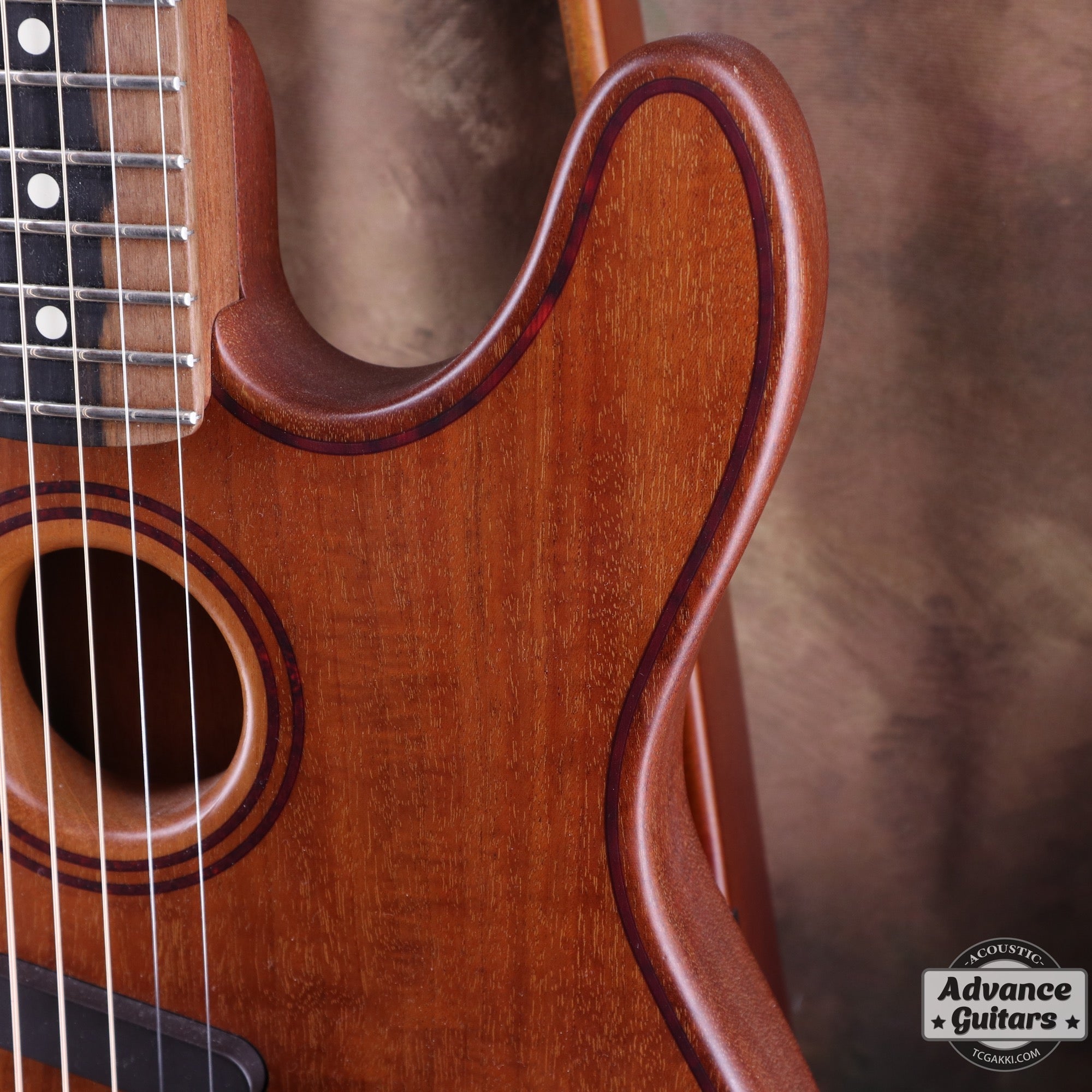 Acoustasonic TL Mahogany - TC楽器 - TCGAKKI