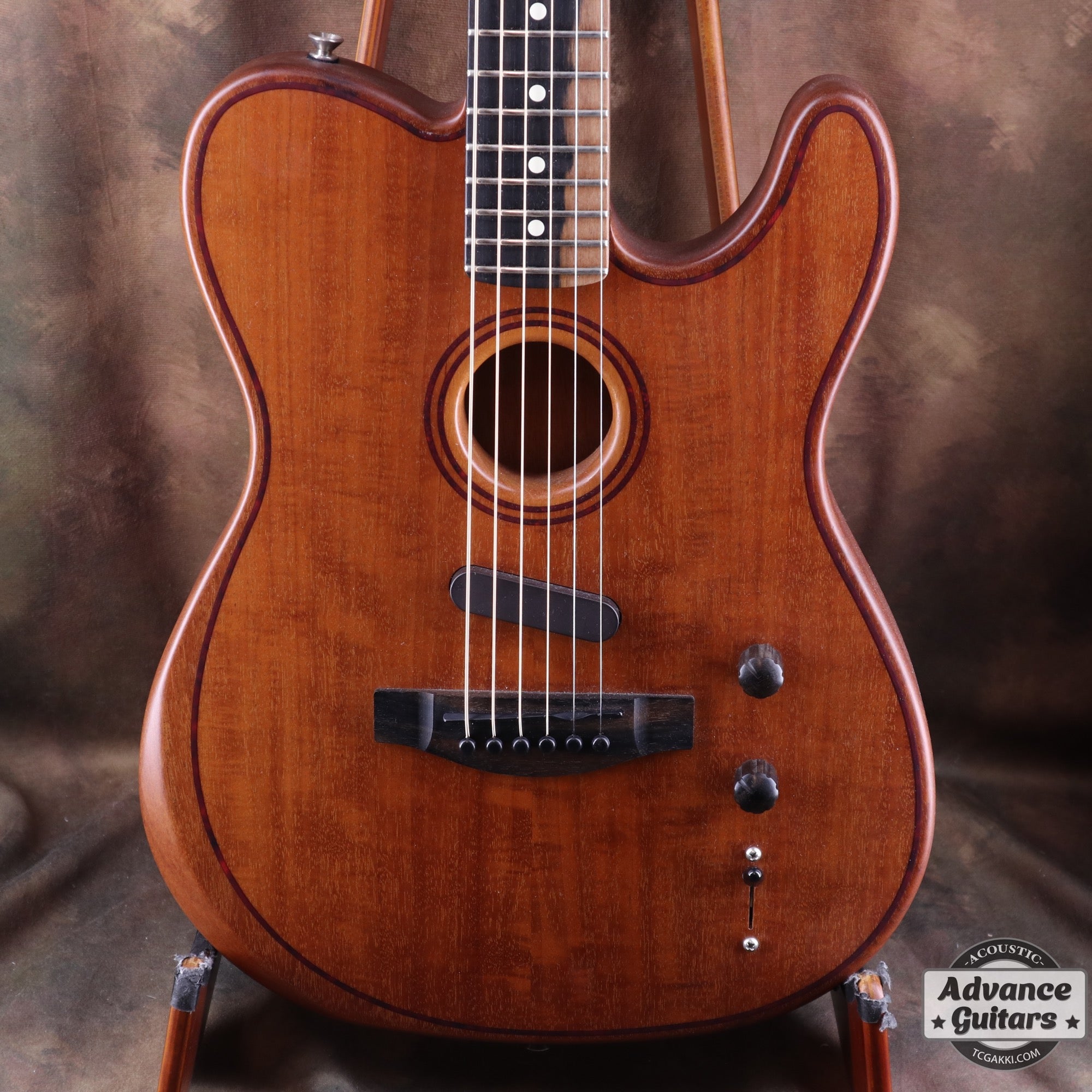 Acoustasonic TL Mahogany - TC楽器 - TCGAKKI