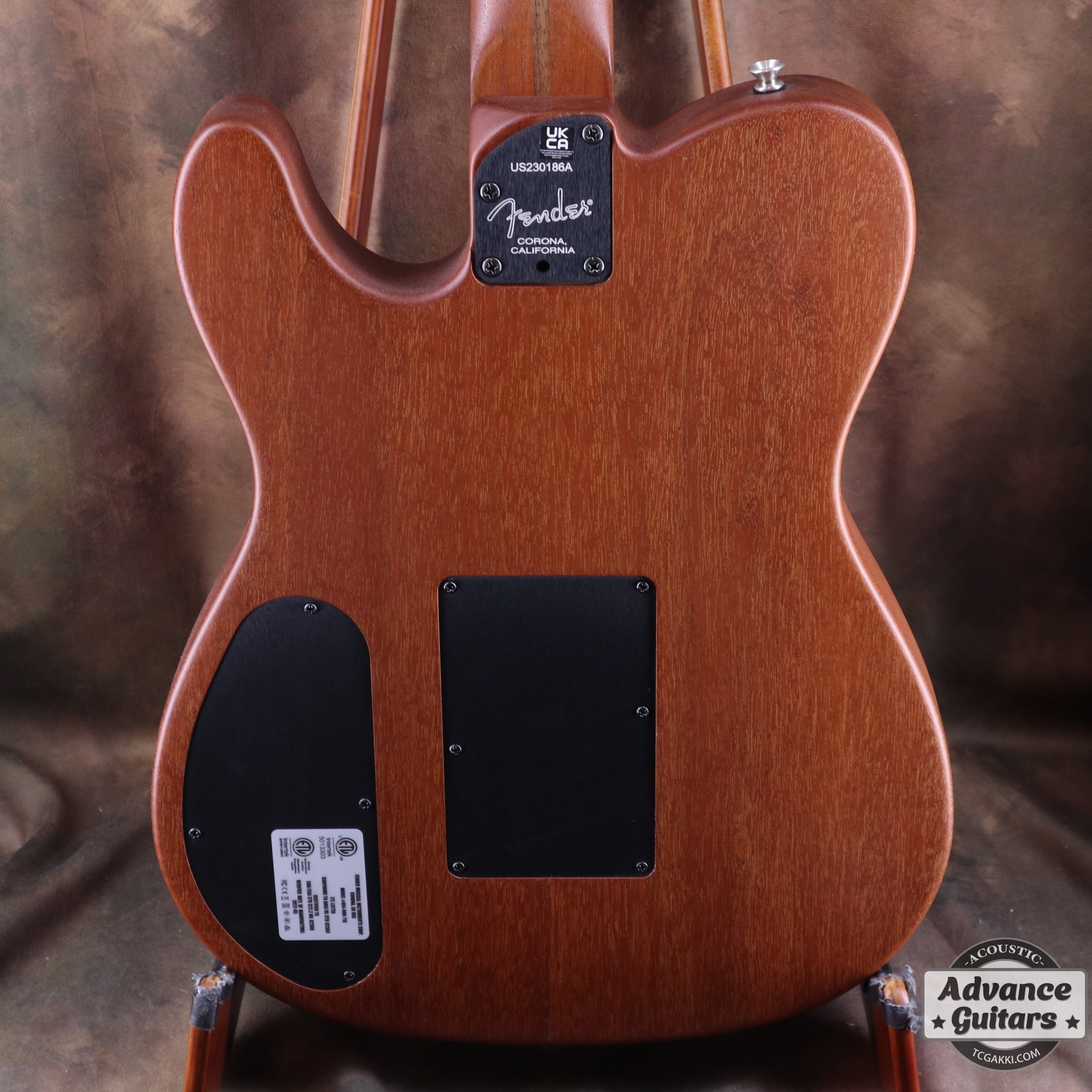 Acoustasonic TL Mahogany - TC楽器 - TCGAKKI