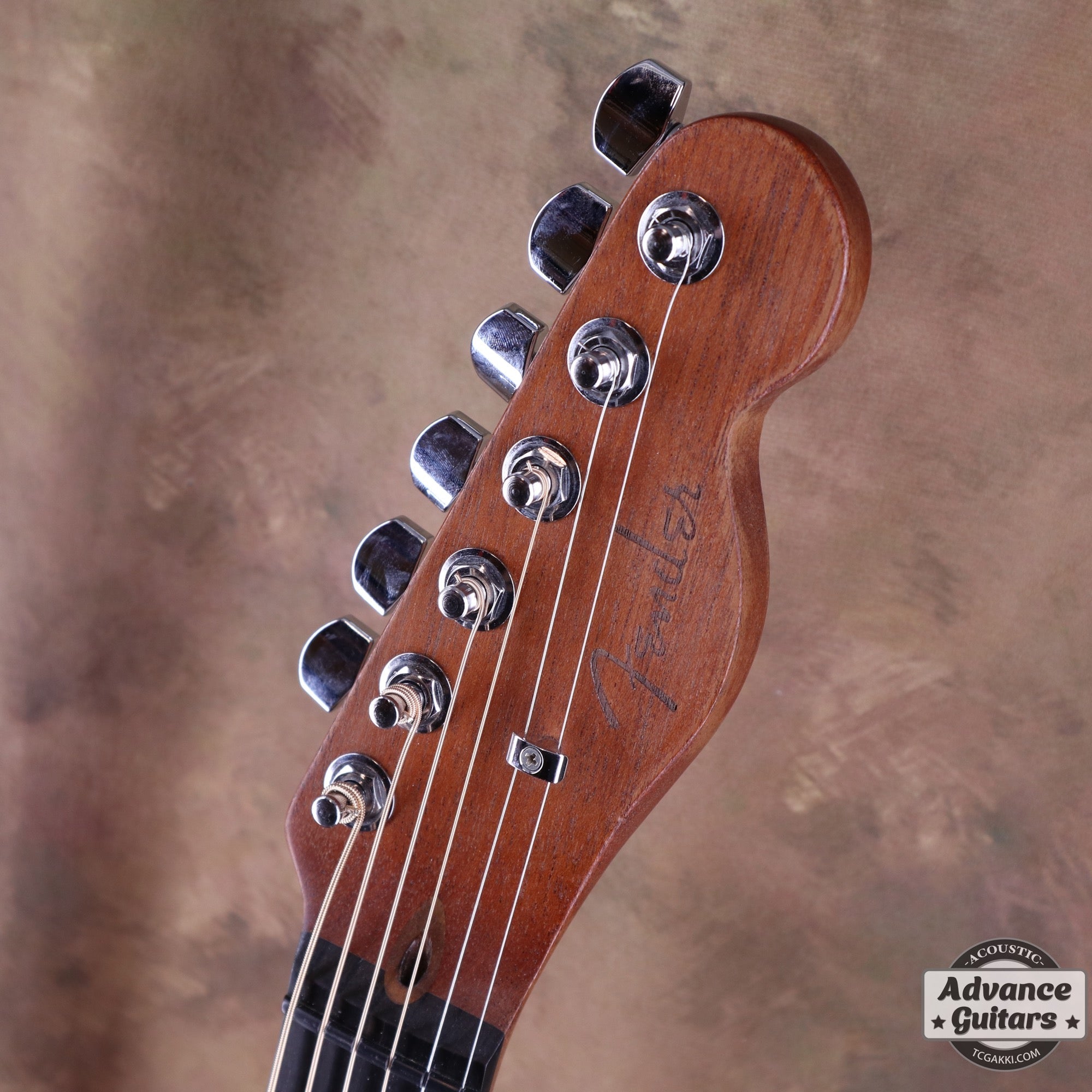 Acoustasonic TL Mahogany - TC楽器 - TCGAKKI