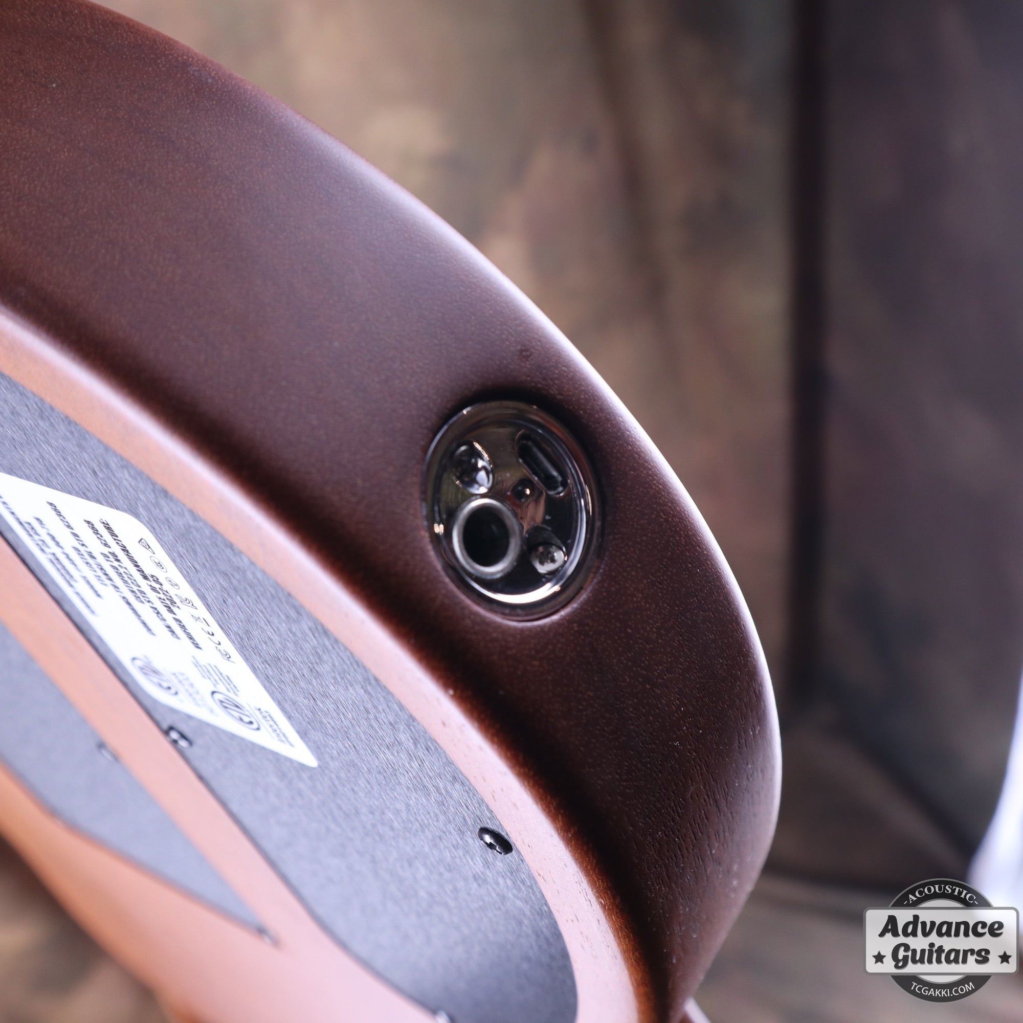 Acoustasonic TL Mahogany - TC楽器 - TCGAKKI