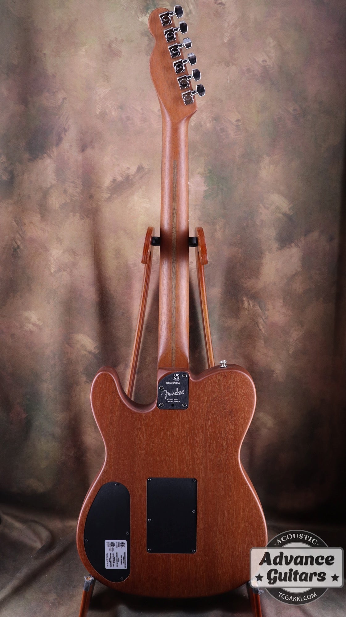 Acoustasonic TL Mahogany - TC楽器 - TCGAKKI