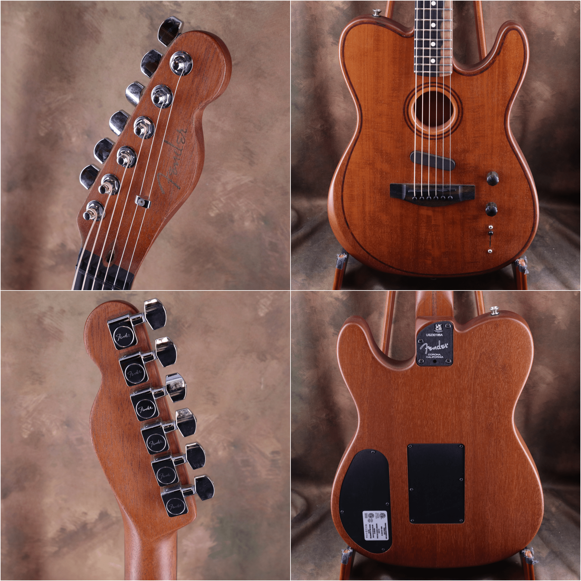 Acoustasonic TL Mahogany - TC楽器 - TCGAKKI