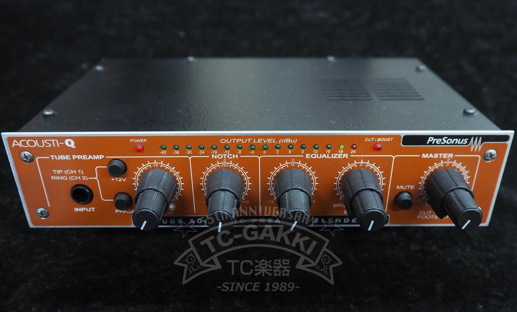 ACOUSTI - Q TUBE ACOUSTIC PREAMP - BLENDER - TC楽器 - TCGAKKI