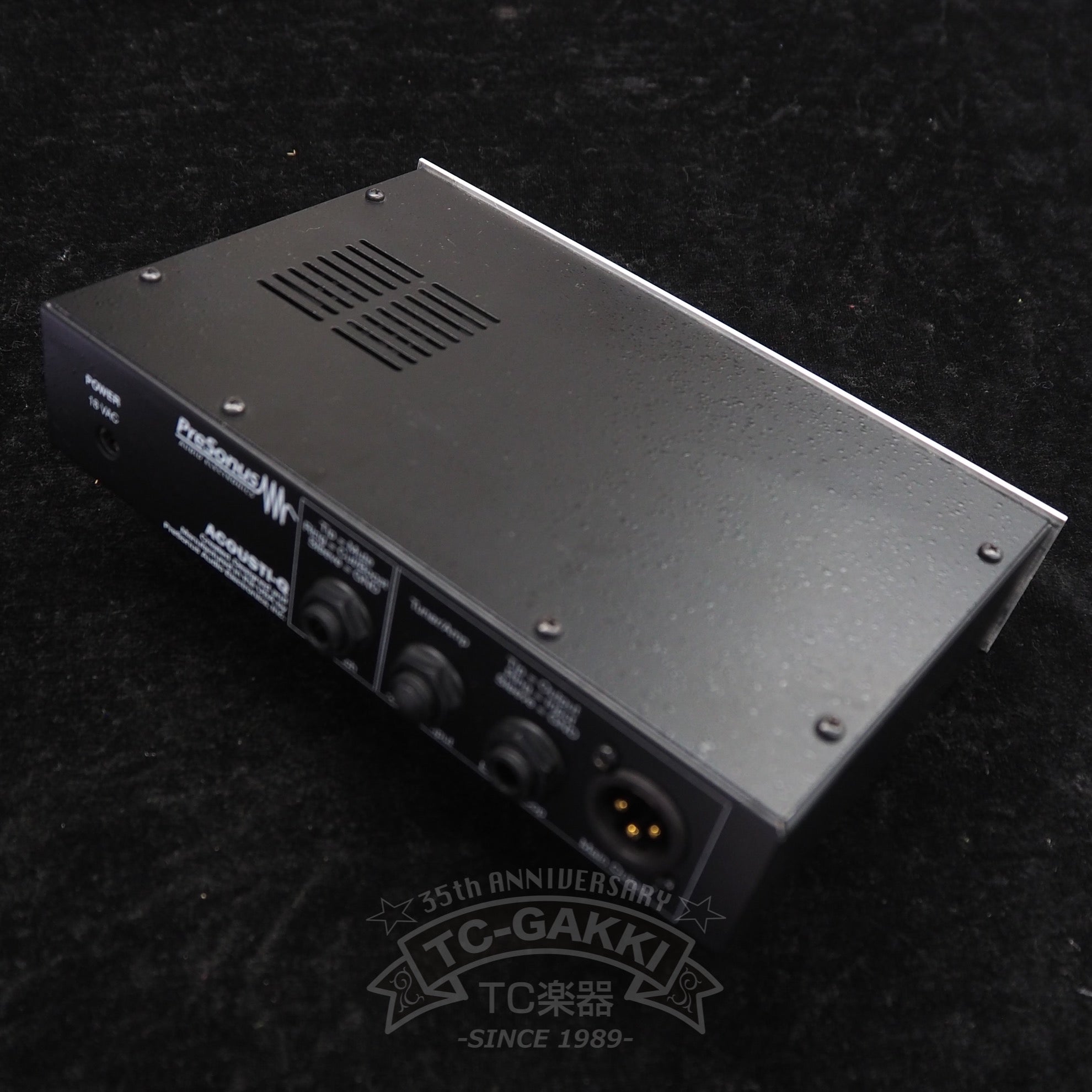 ACOUSTI - Q TUBE ACOUSTIC PREAMP - BLENDER - TC楽器 - TCGAKKI