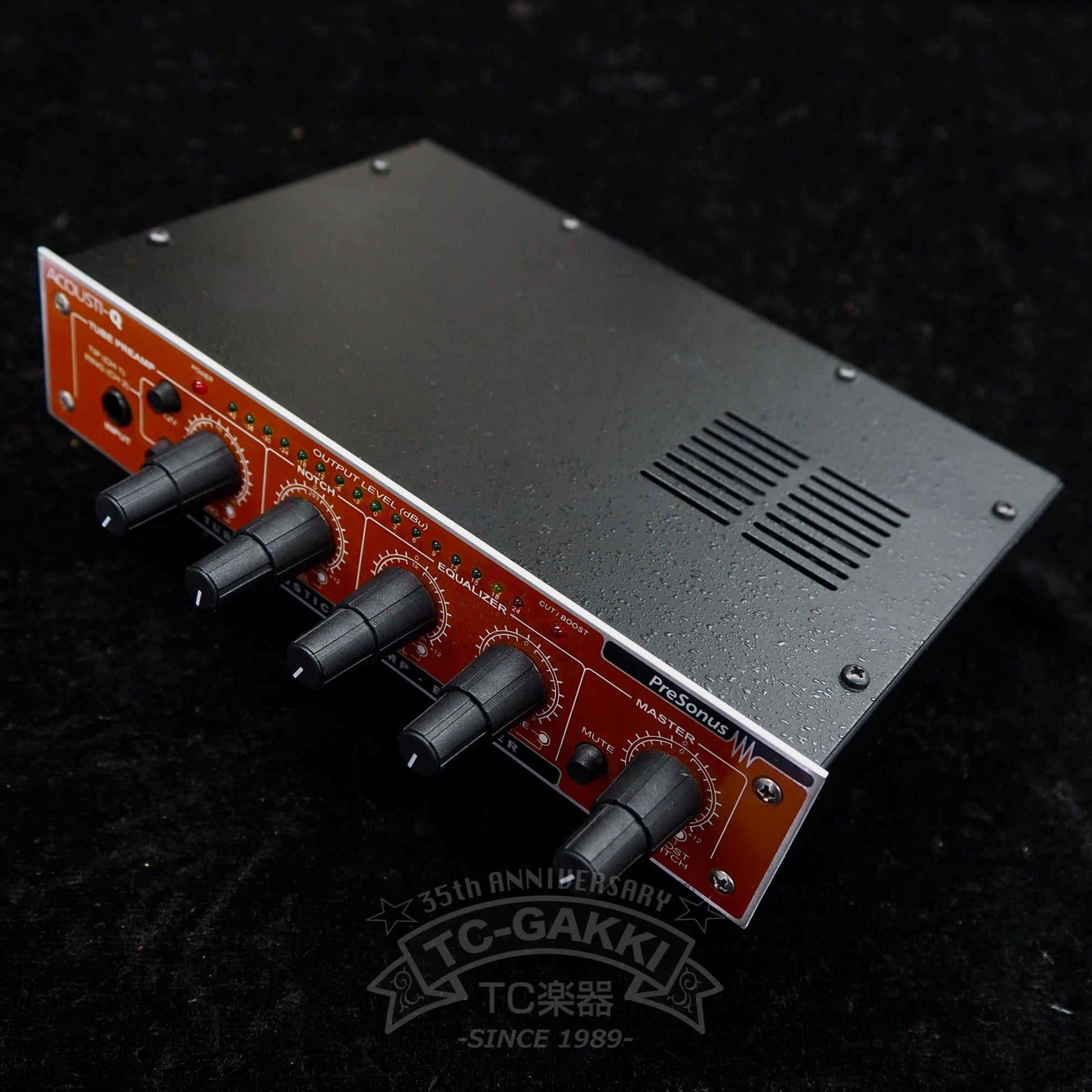 ACOUSTI - Q TUBE ACOUSTIC PREAMP - BLENDER - TC楽器 - TCGAKKI