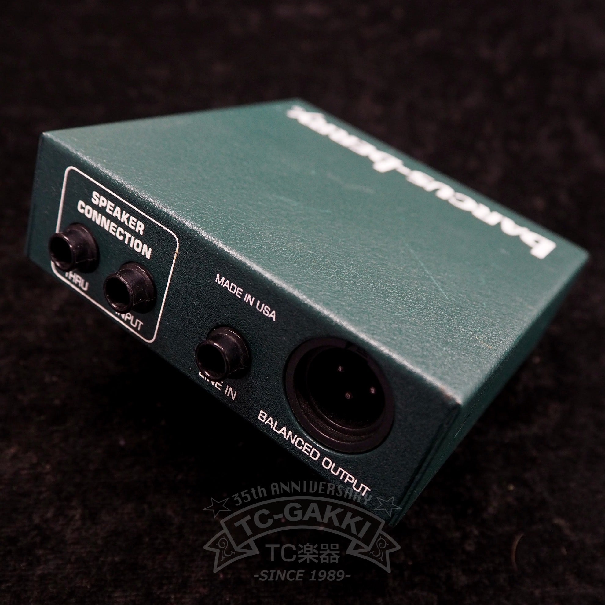 Active Direct Box - TC楽器 - TCGAKKI