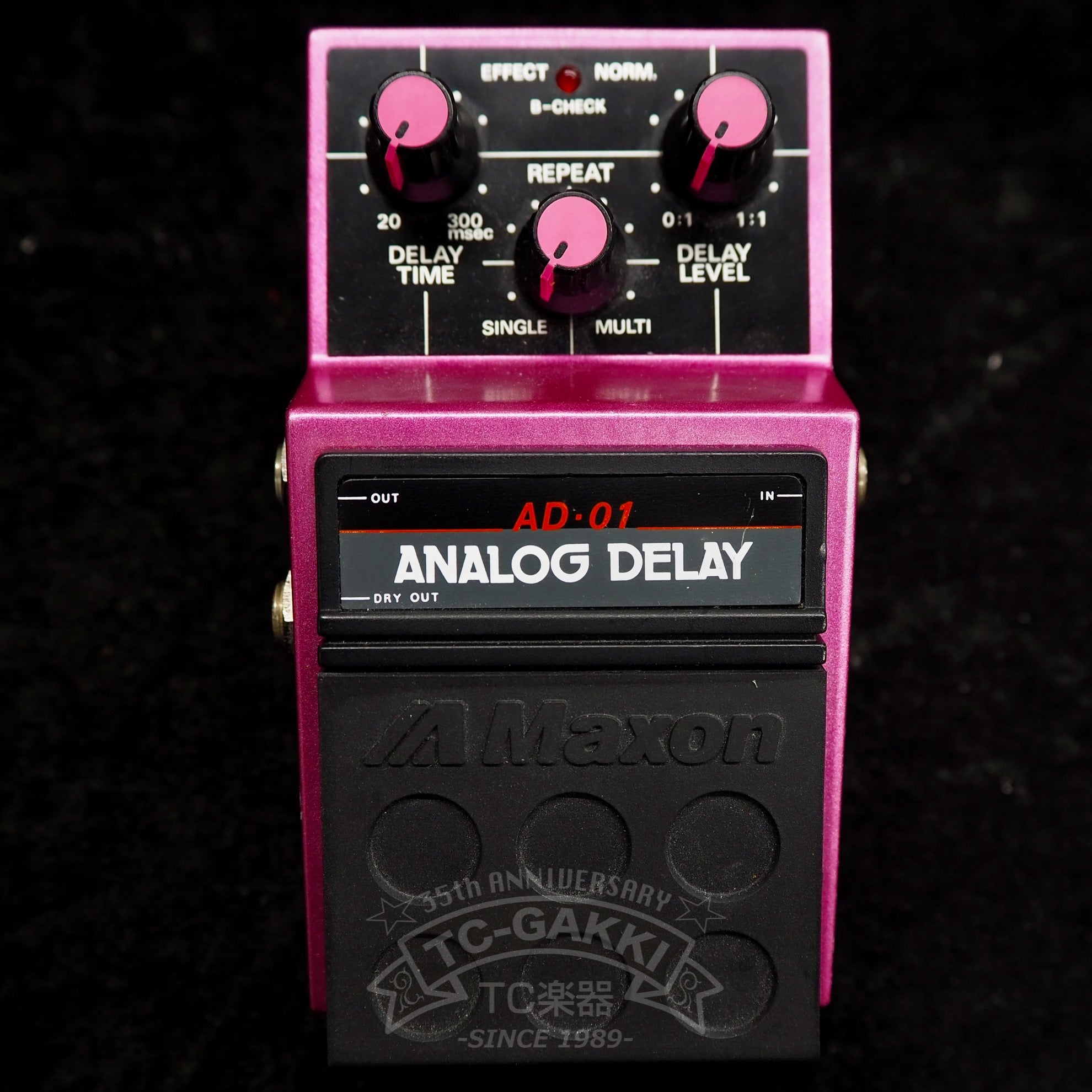 AD - 01 ANALOG DELAY - TC楽器 - TCGAKKI