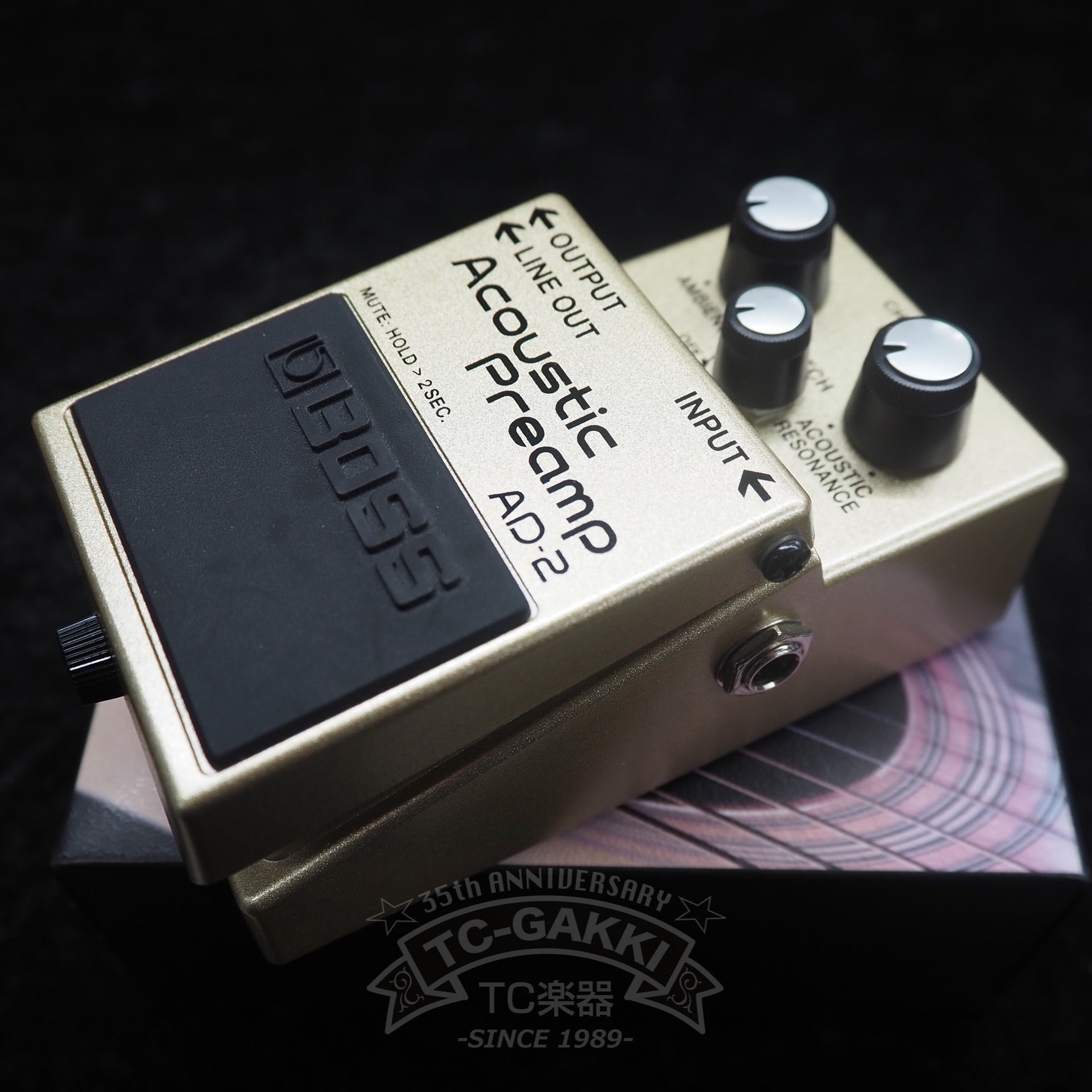AD - 2 Acoustic Preamp - TC楽器 - TCGAKKI