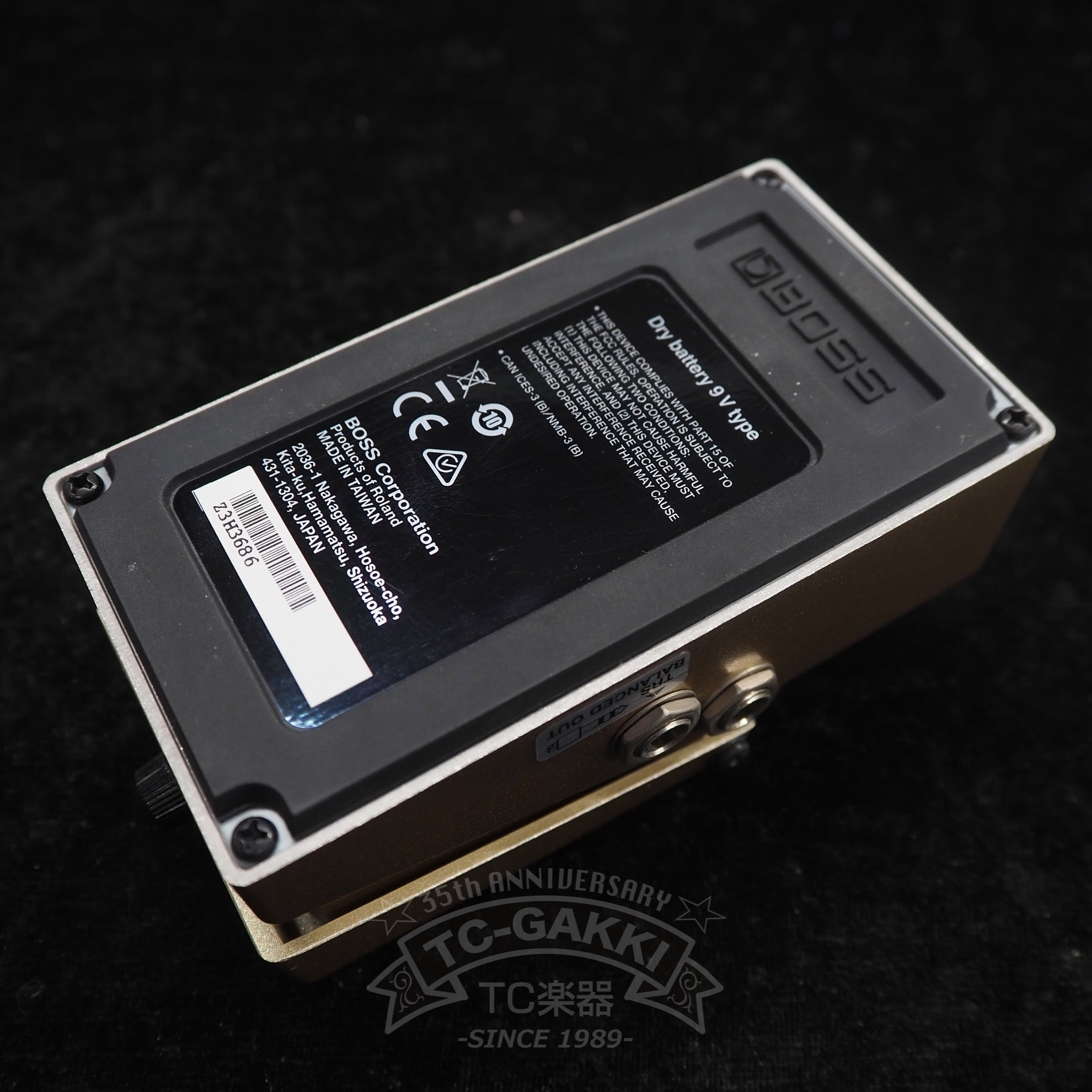 AD - 2 Acoustic Preamp - TC楽器 - TCGAKKI