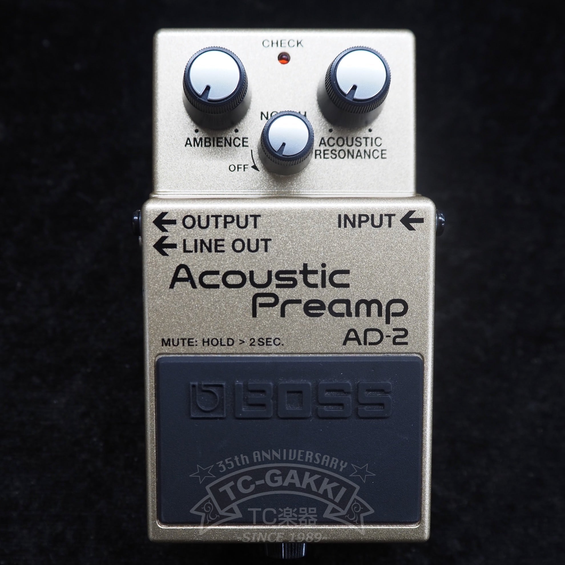 AD - 2 Acoustic Preamp - TC楽器 - TCGAKKI