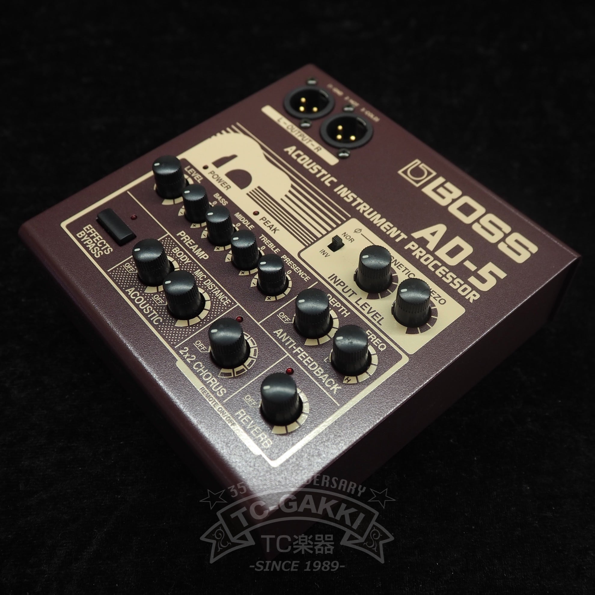AD - 5 ACOUSTIC INSTRUMENT PROCESSOR - TC楽器 - TCGAKKI