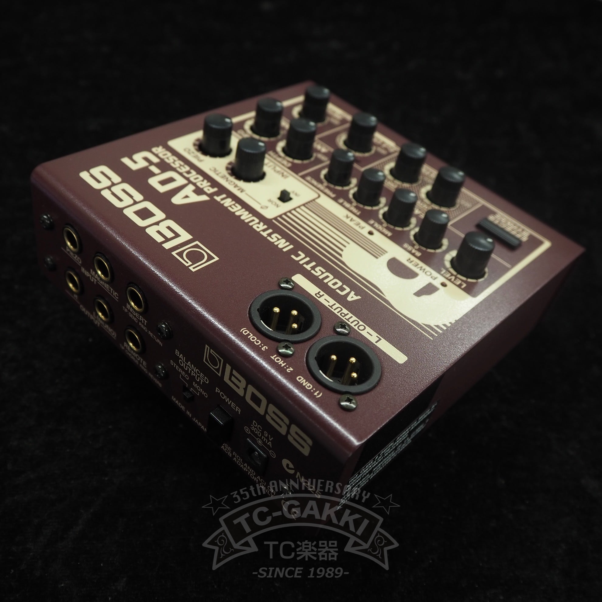 AD - 5 ACOUSTIC INSTRUMENT PROCESSOR - TC楽器 - TCGAKKI