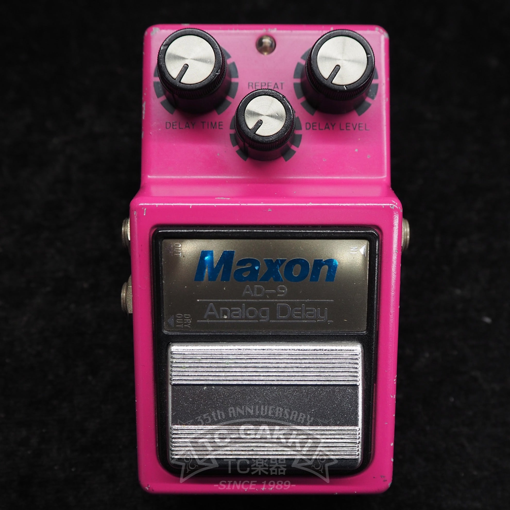 AD - 9 Analog Delay - TC楽器 - TCGAKKI