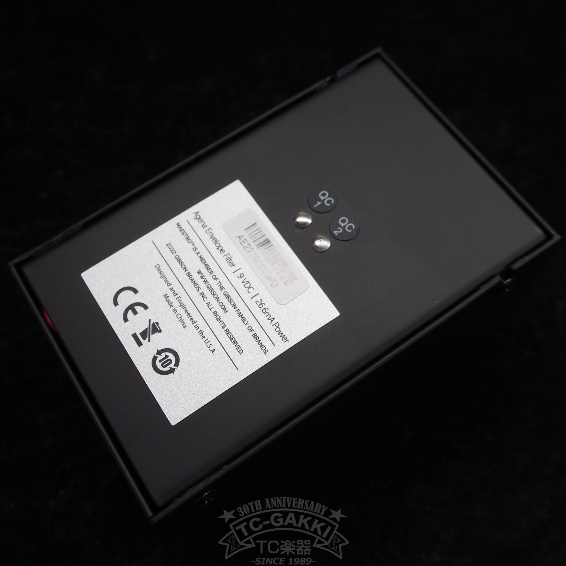 AGENA ENVELOPE FILTER - TC楽器 - TCGAKKI