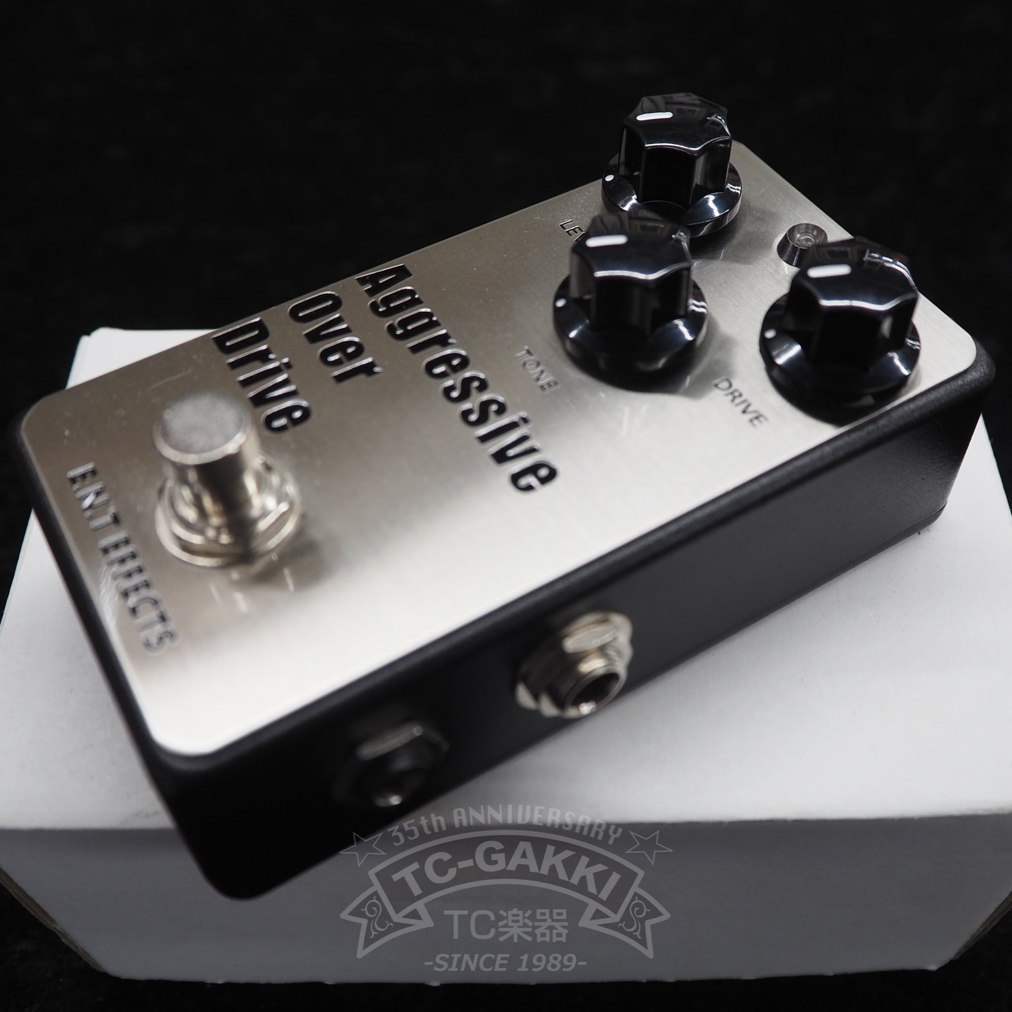 E.N.T Aggressive Over Drive　中古 E.N.T EFFECTS Aggressive Over Drive 2ndEra（中古/送料無料