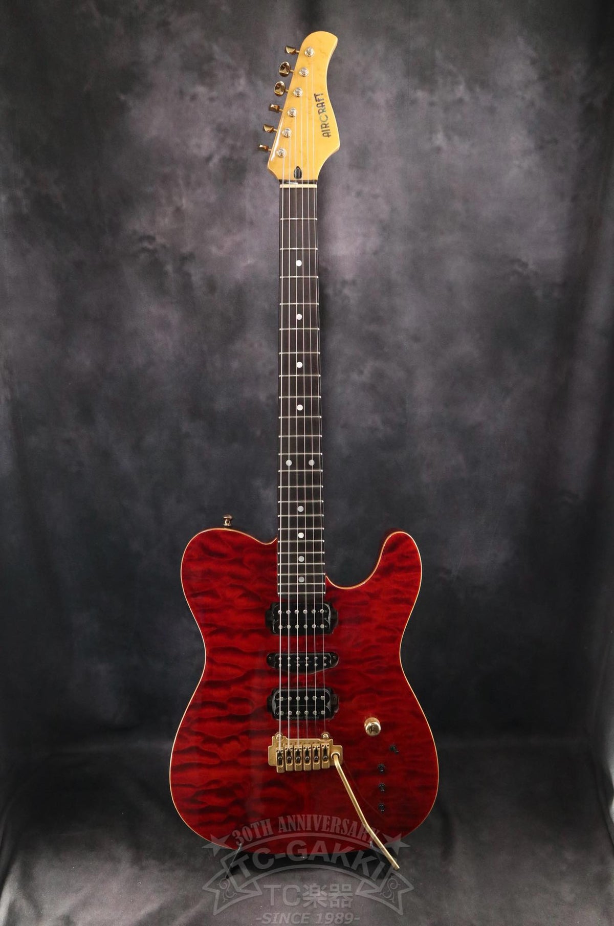 AIRCRAFT AC-5 Singlecut - TC楽器 - TCGAKKI
