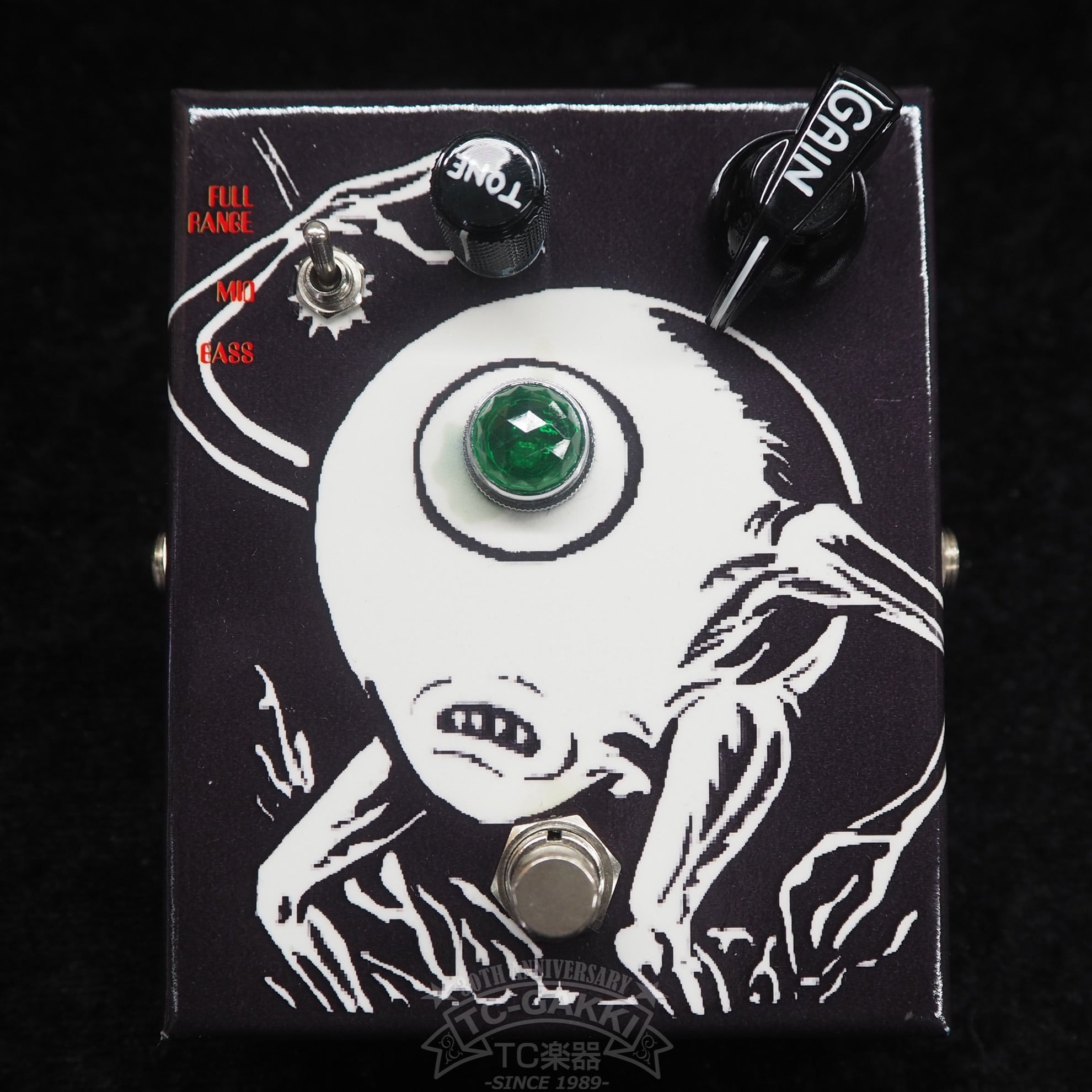 ALIEN BOOSTER - TC楽器 - TCGAKKI