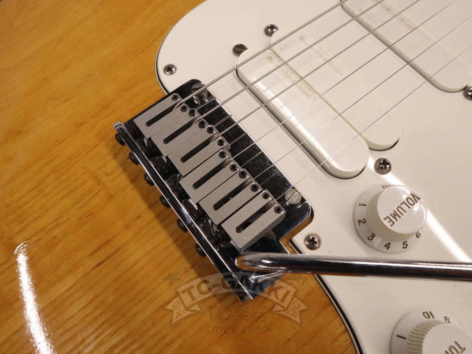 American Standard Stratocaster Mod - TC楽器 - TCGAKKI