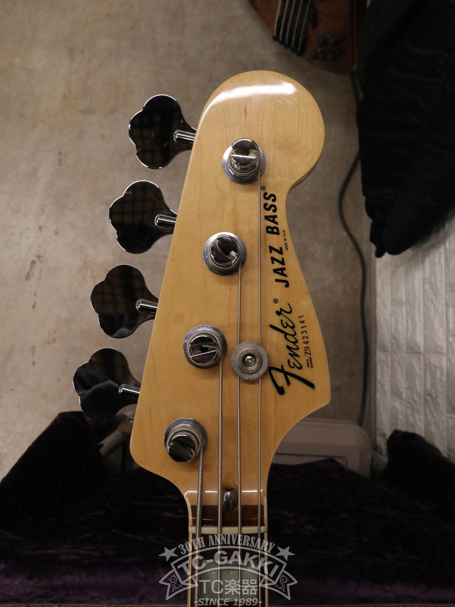 American Vintage '75 Jazz Bass Mod. - TC楽器 - TCGAKKI