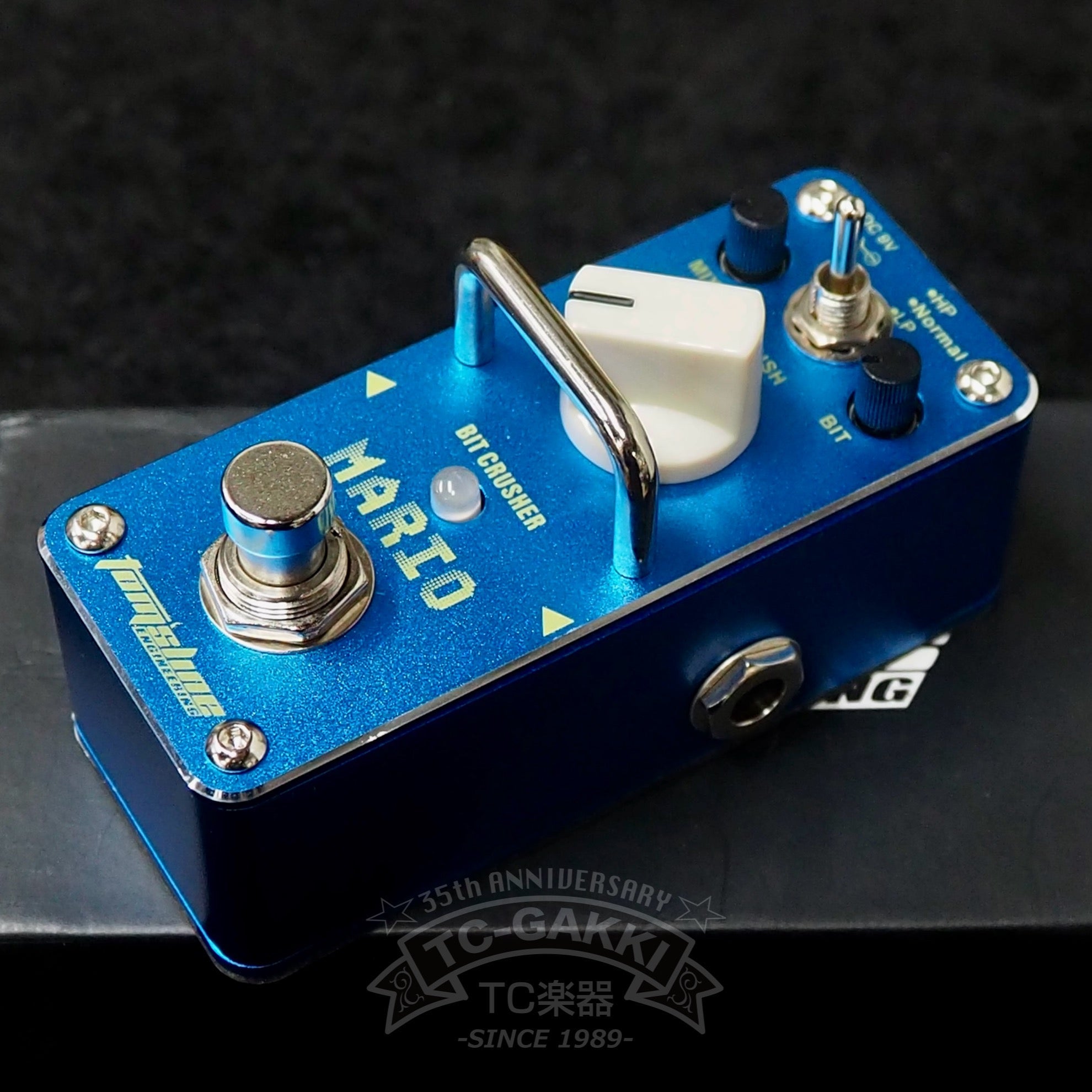 bitcrusher guitar pedal AMO-3 MARIO Bit Crusher