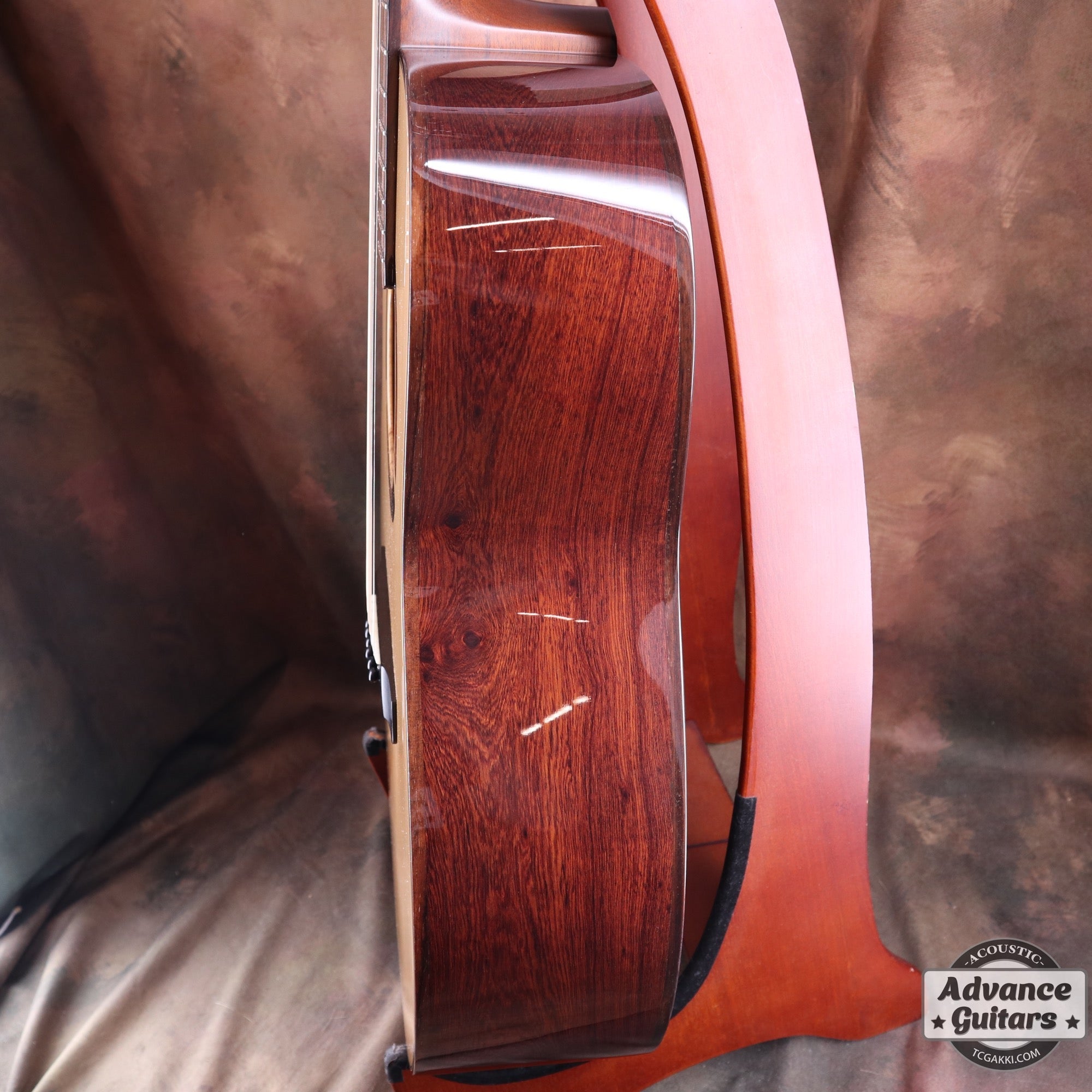 AN-WC White Spruce / Camatillo - TC楽器 - TCGAKKI
