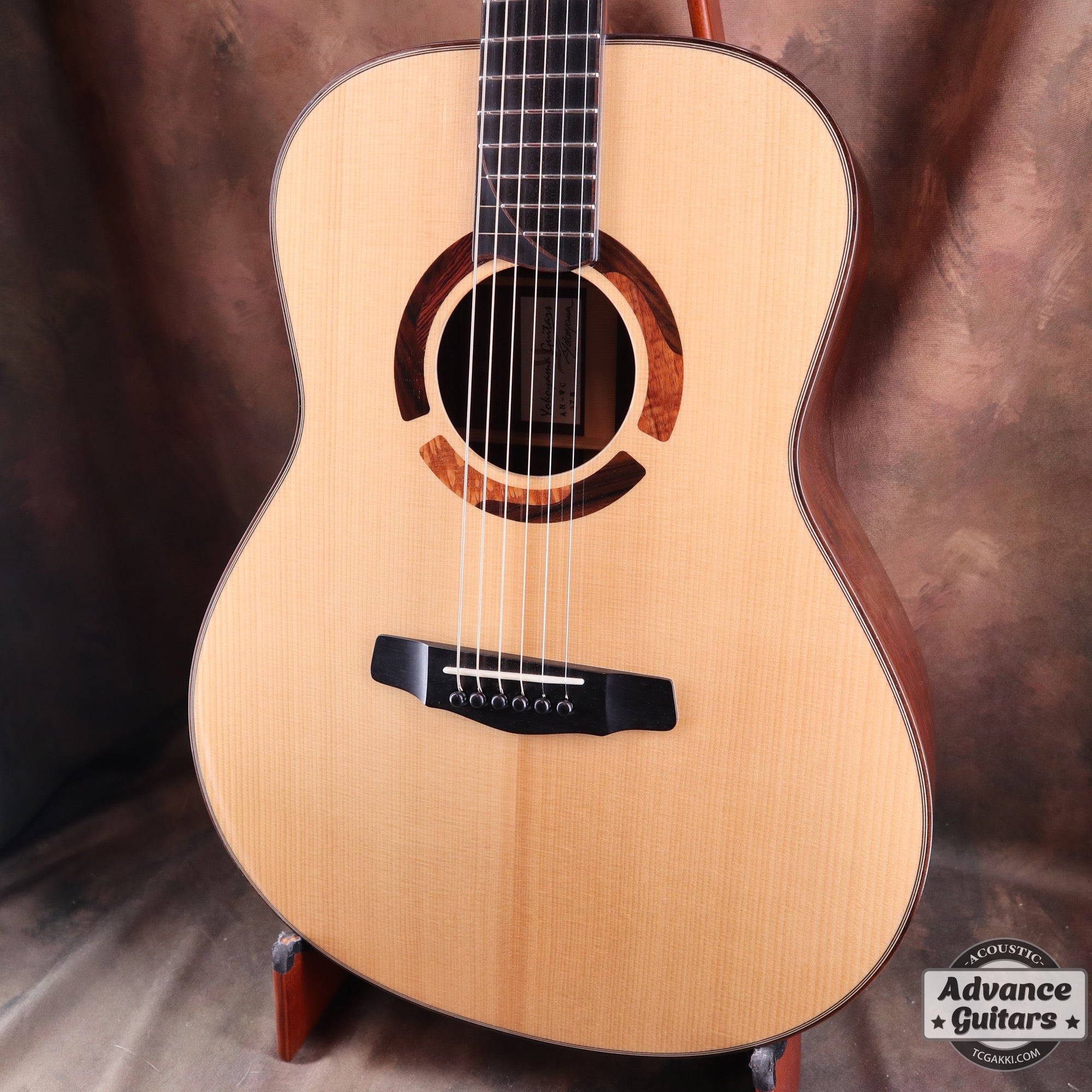 AN-WC White Spruce / Camatillo - TC楽器 - TCGAKKI