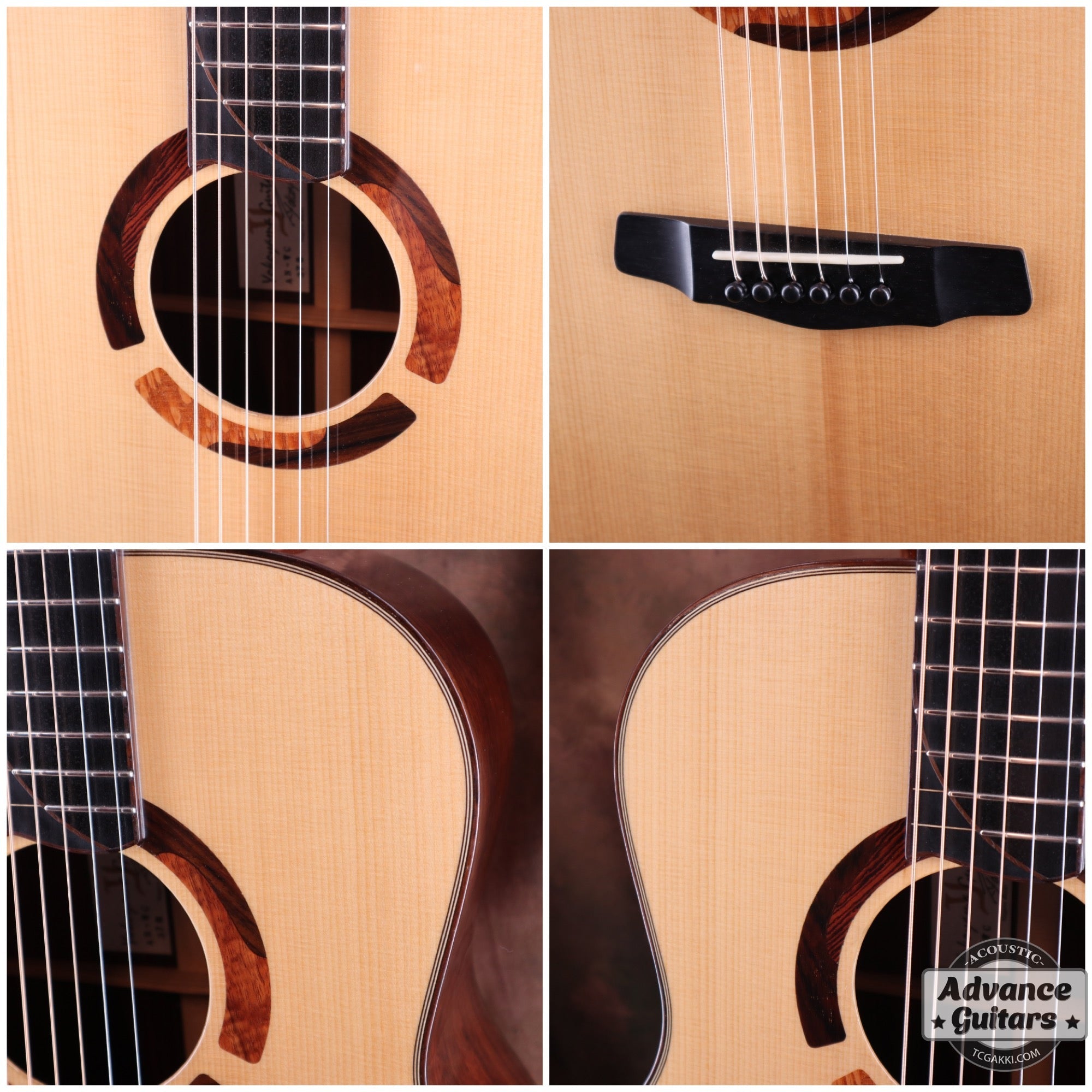 AN-WC White Spruce / Camatillo - TC楽器 - TCGAKKI