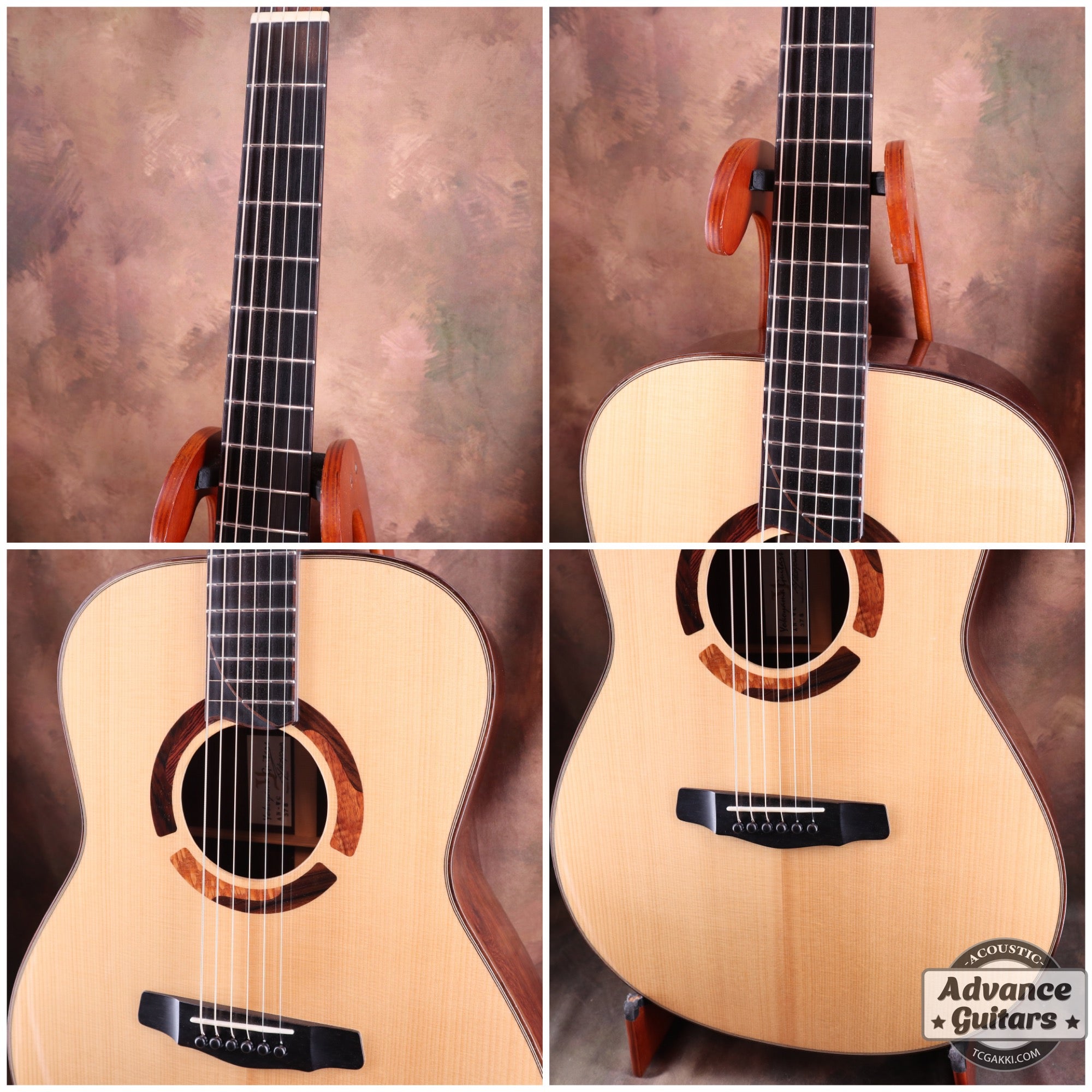 AN-WC White Spruce / Camatillo - TC楽器 - TCGAKKI