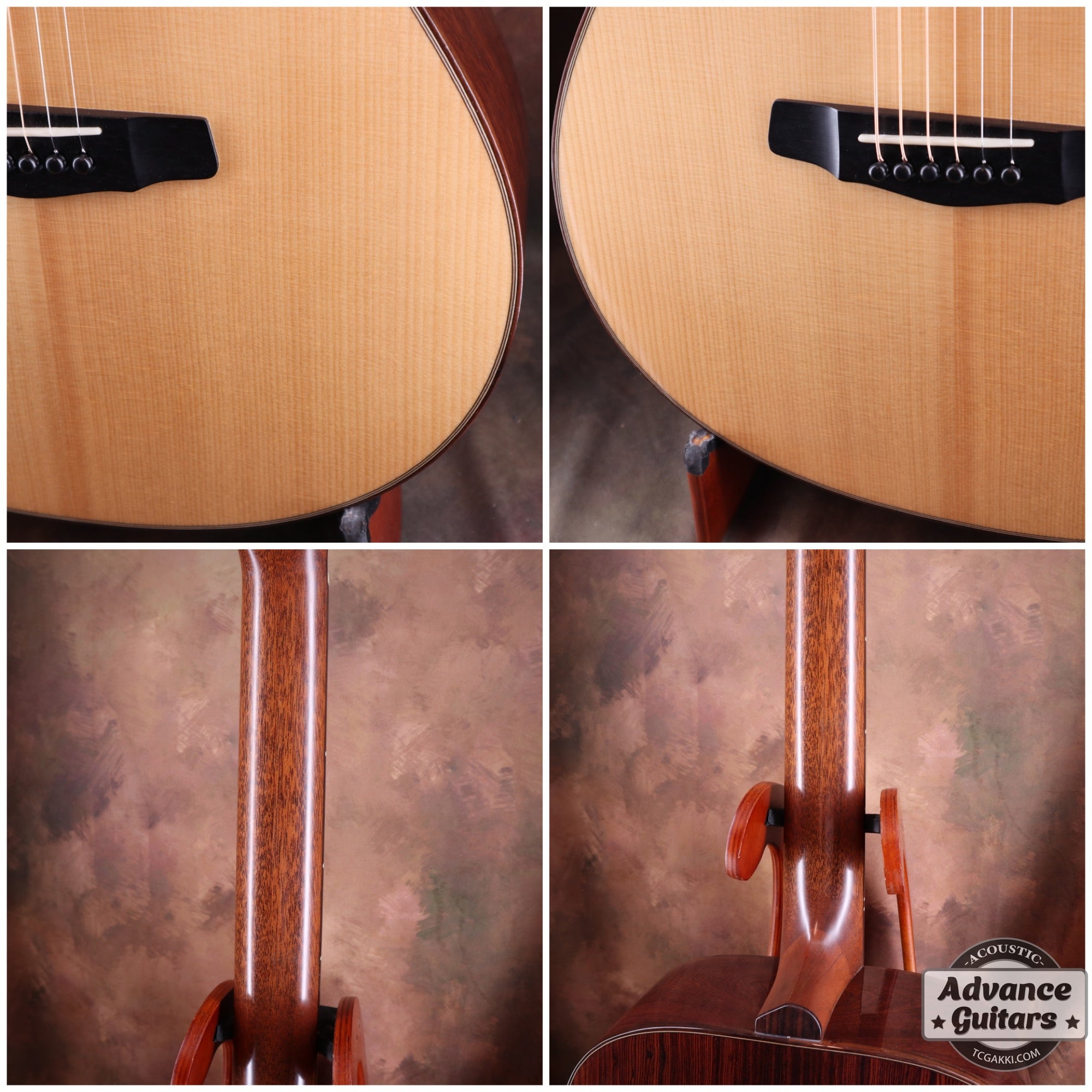 AN-WC White Spruce / Camatillo - TC楽器 - TCGAKKI