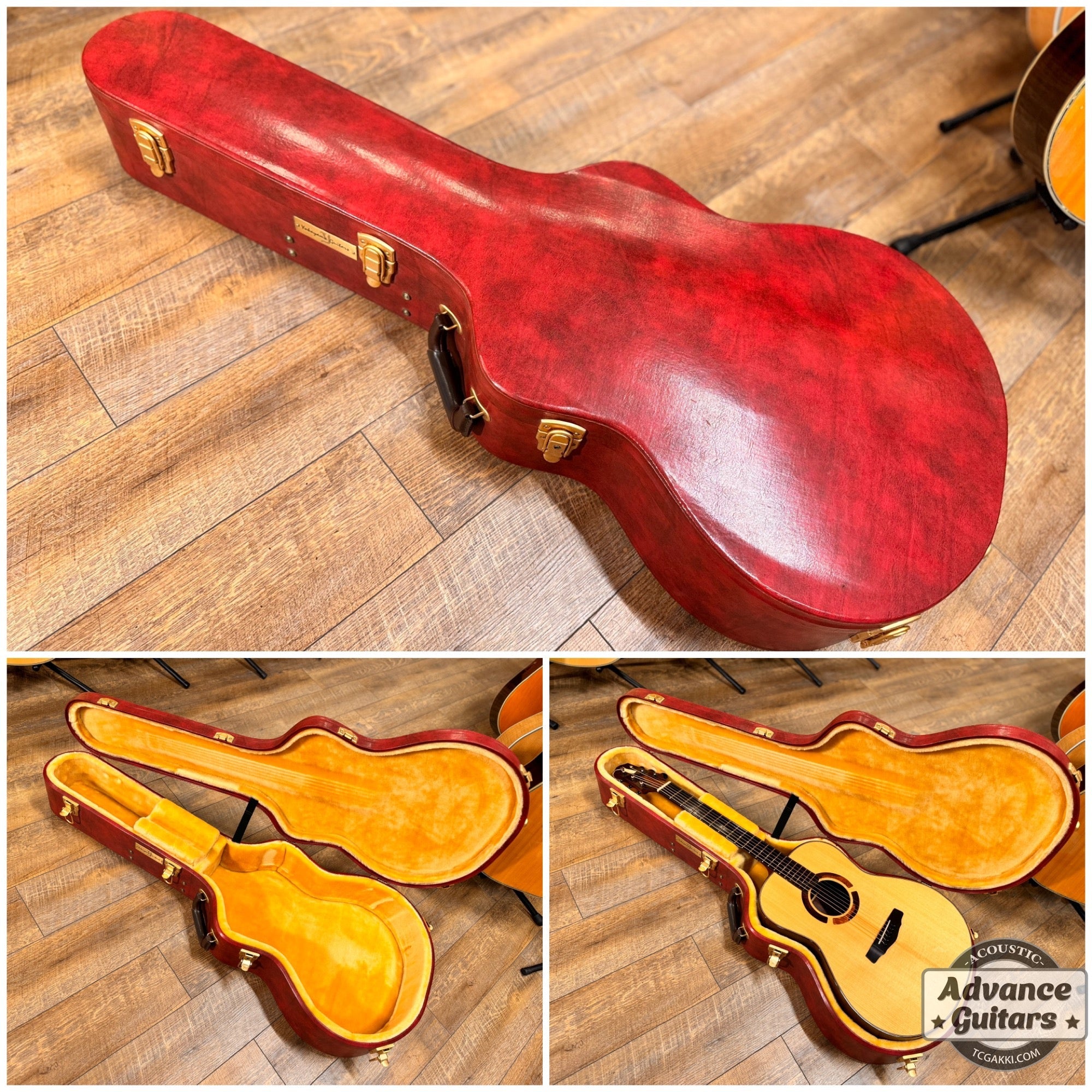 AN-WC White Spruce / Camatillo - TC楽器 - TCGAKKI