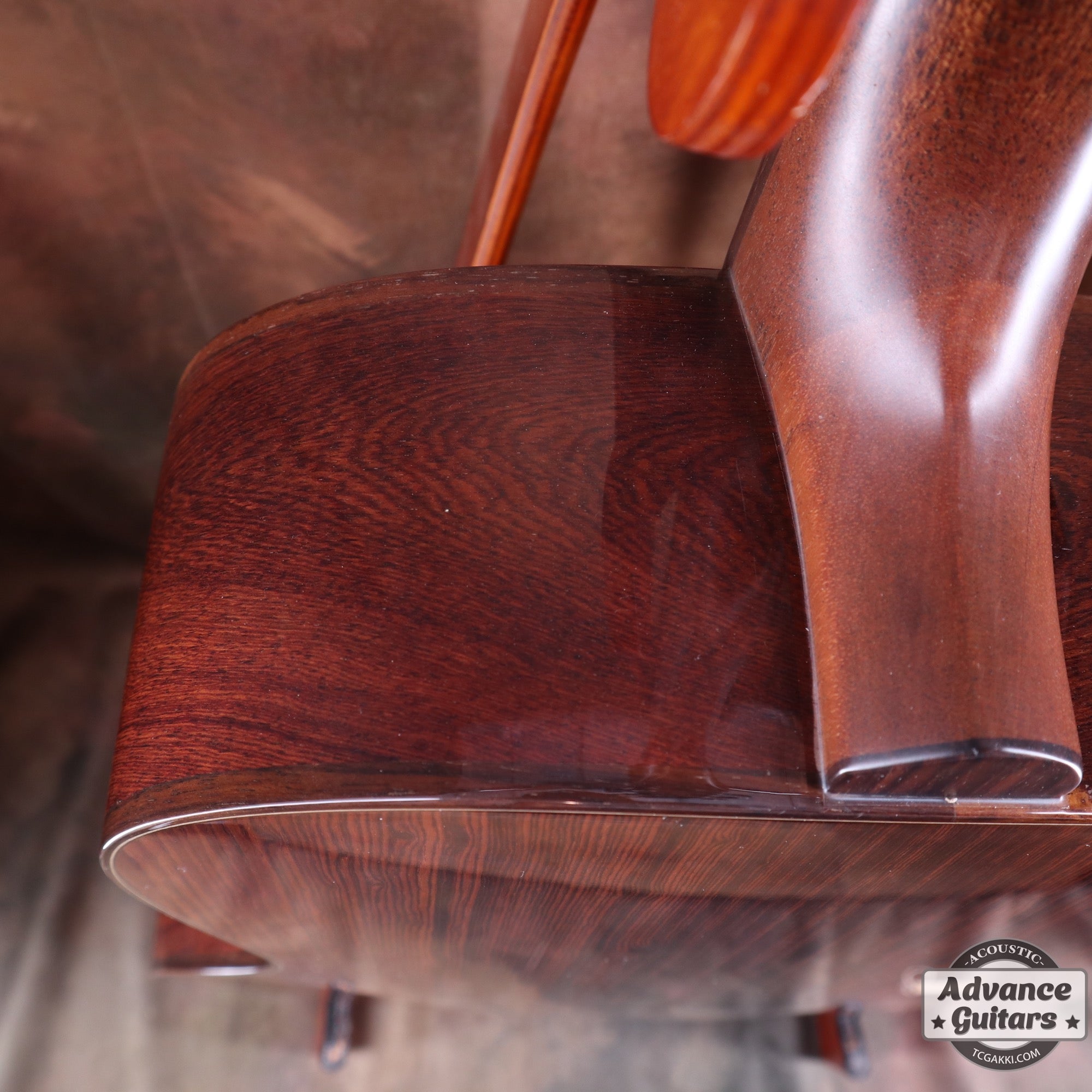 AN-WC White Spruce / Camatillo - TC楽器 - TCGAKKI