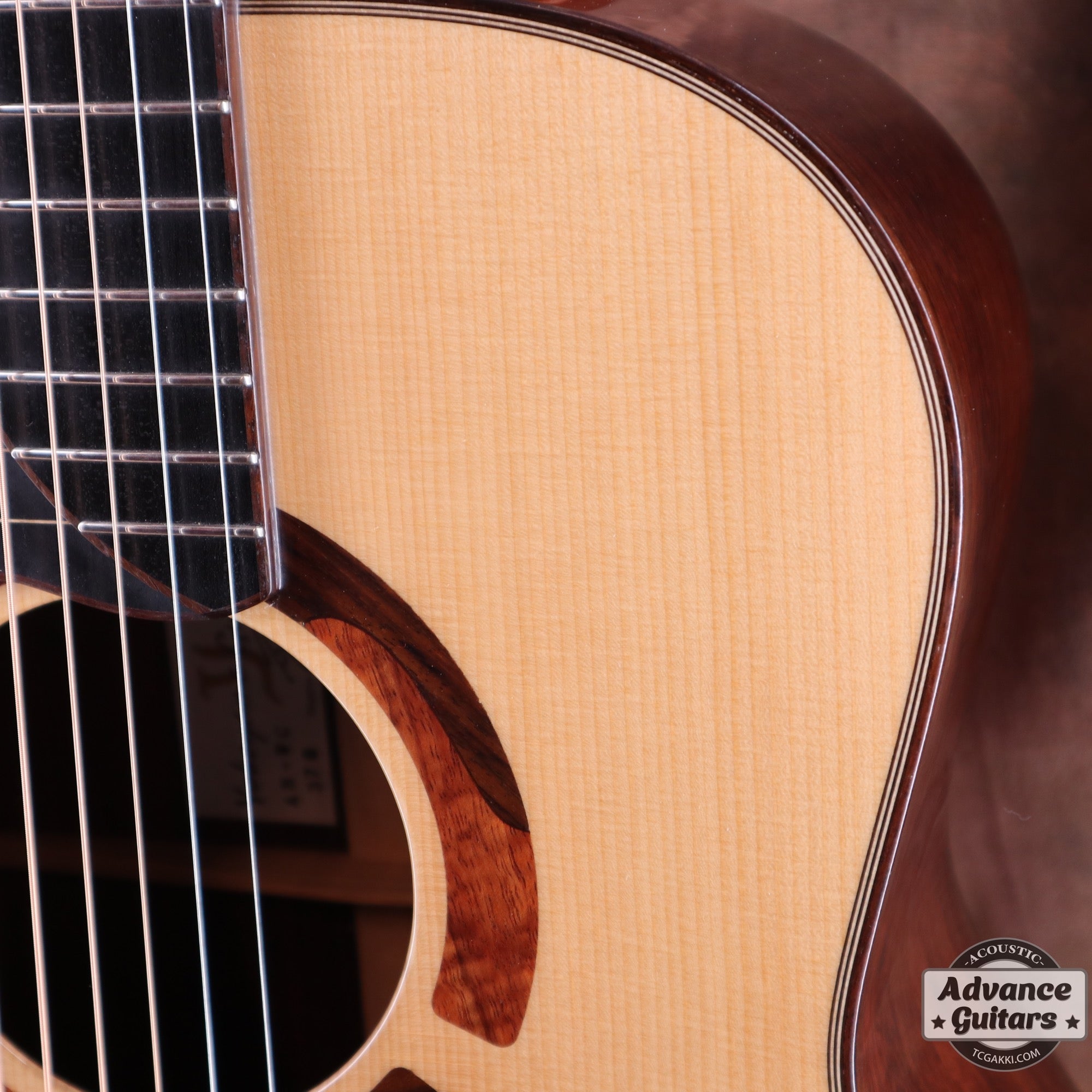 AN-WC White Spruce / Camatillo - TC楽器 - TCGAKKI