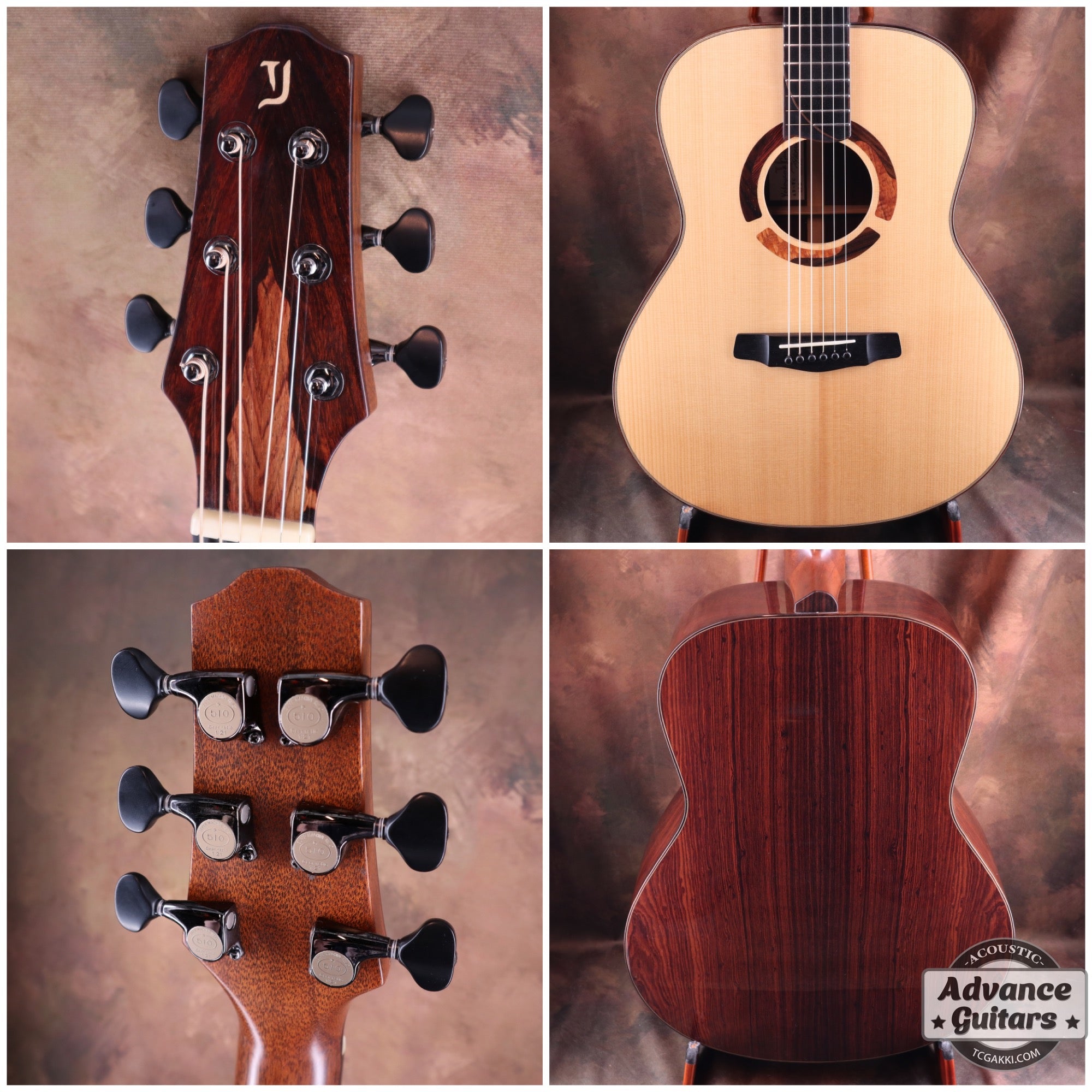 AN-WC White Spruce / Camatillo - TC楽器 - TCGAKKI