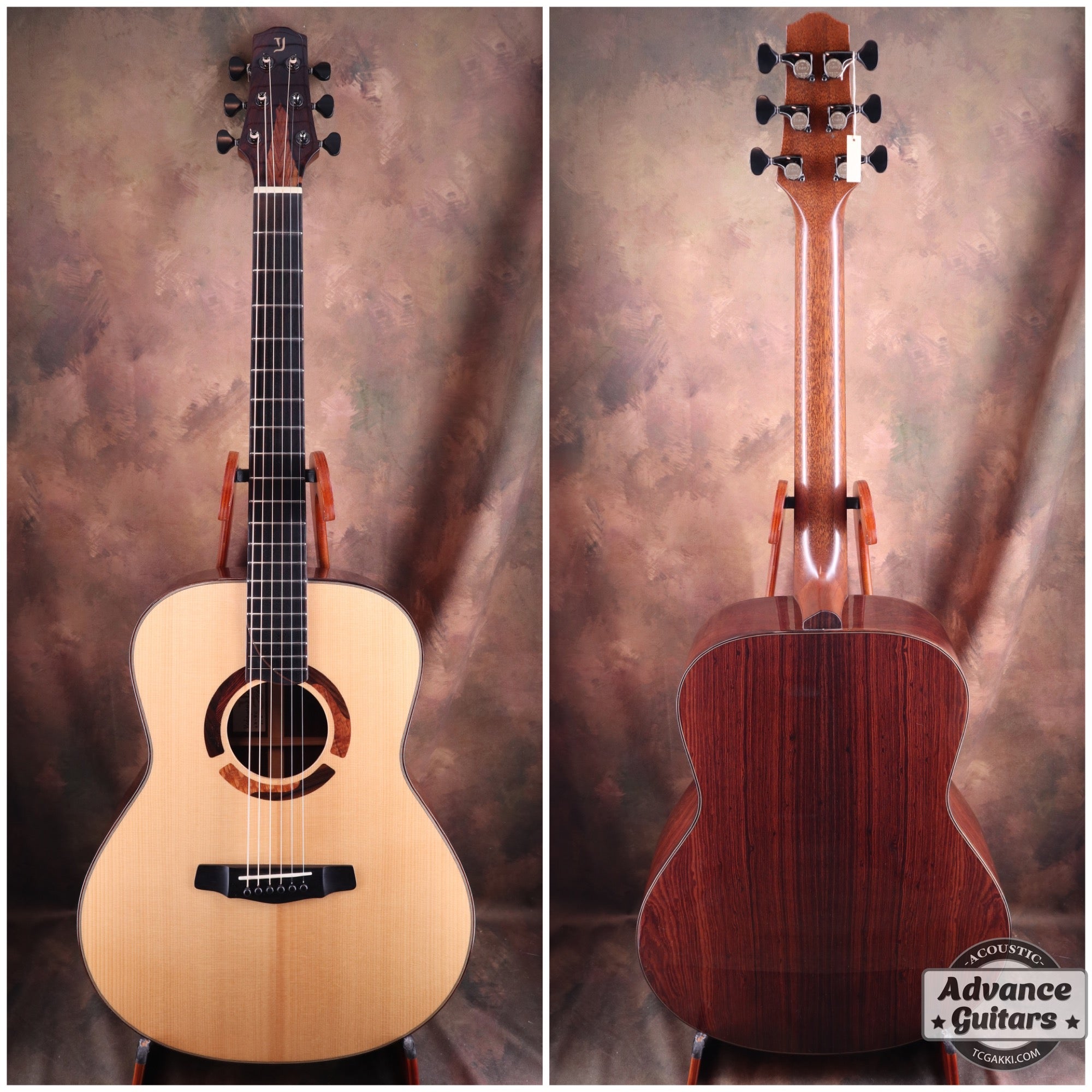 AN-WC White Spruce / Camatillo - TC楽器 - TCGAKKI