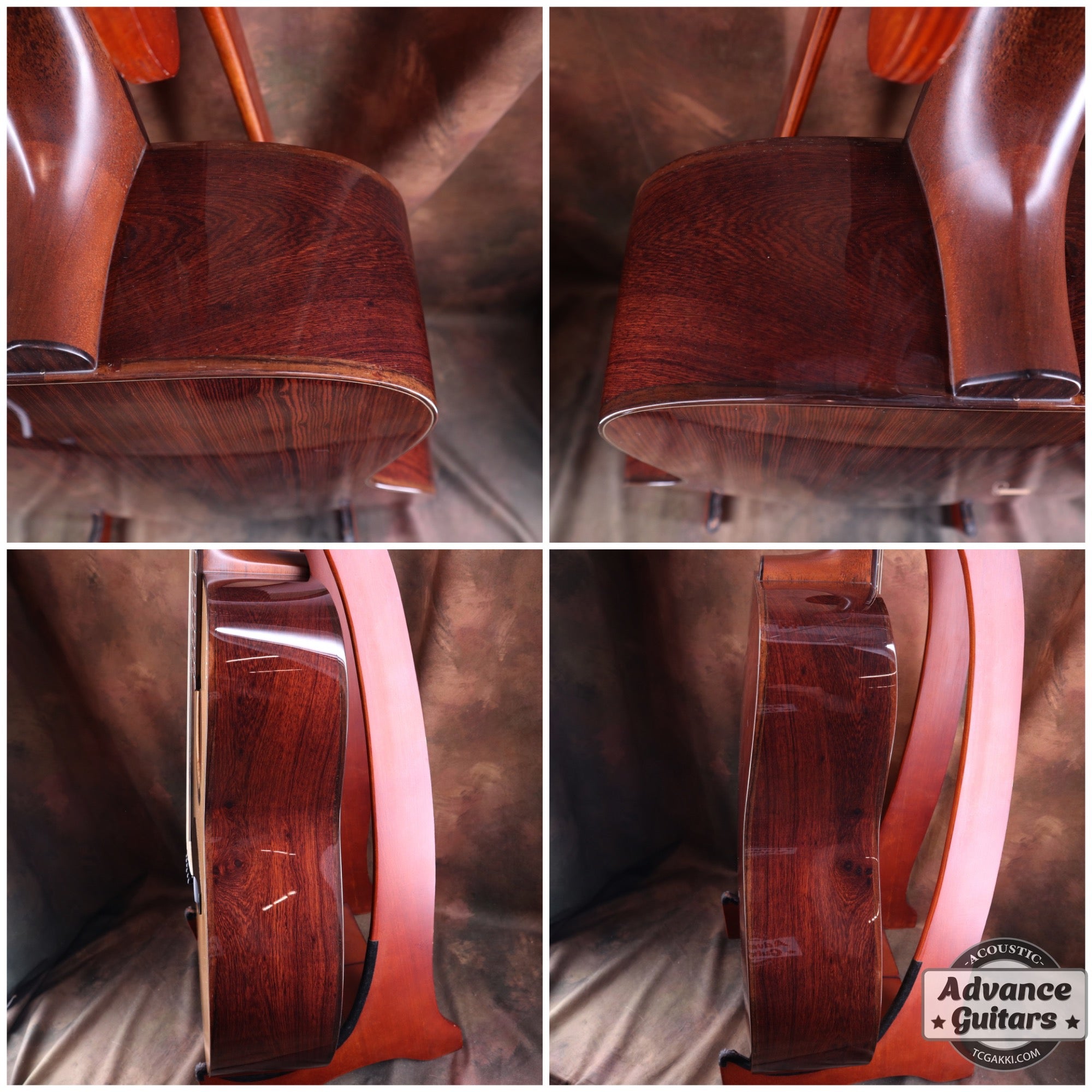 AN-WC White Spruce / Camatillo - TC楽器 - TCGAKKI