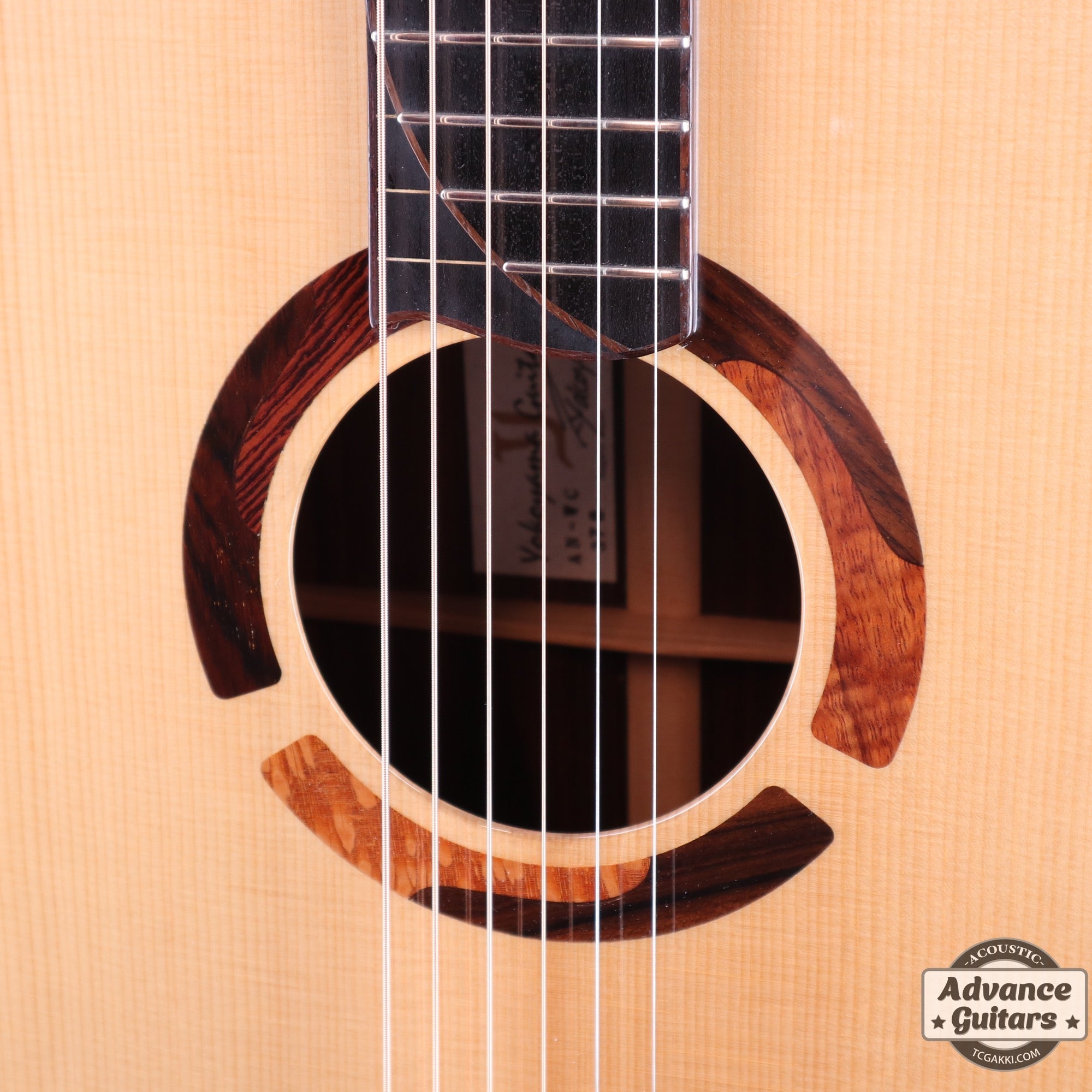 AN-WC White Spruce / Camatillo - TC楽器 - TCGAKKI