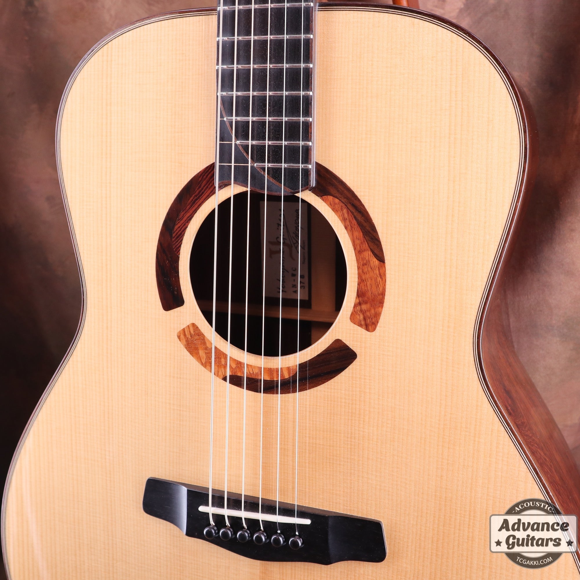 AN-WC White Spruce / Camatillo - TC楽器 - TCGAKKI