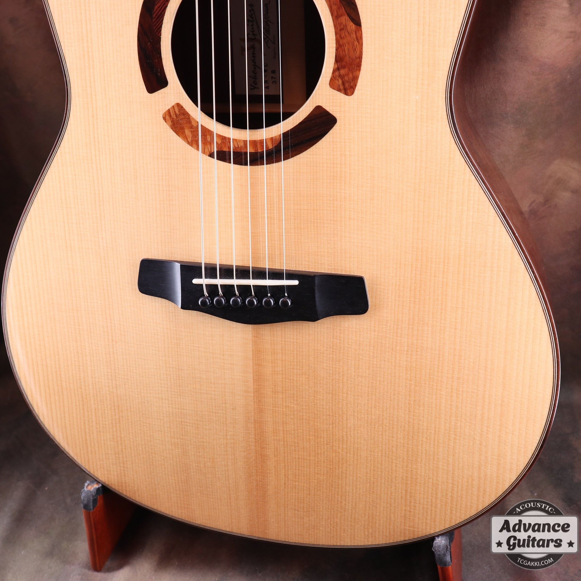 AN-WC White Spruce / Camatillo - TC楽器 - TCGAKKI