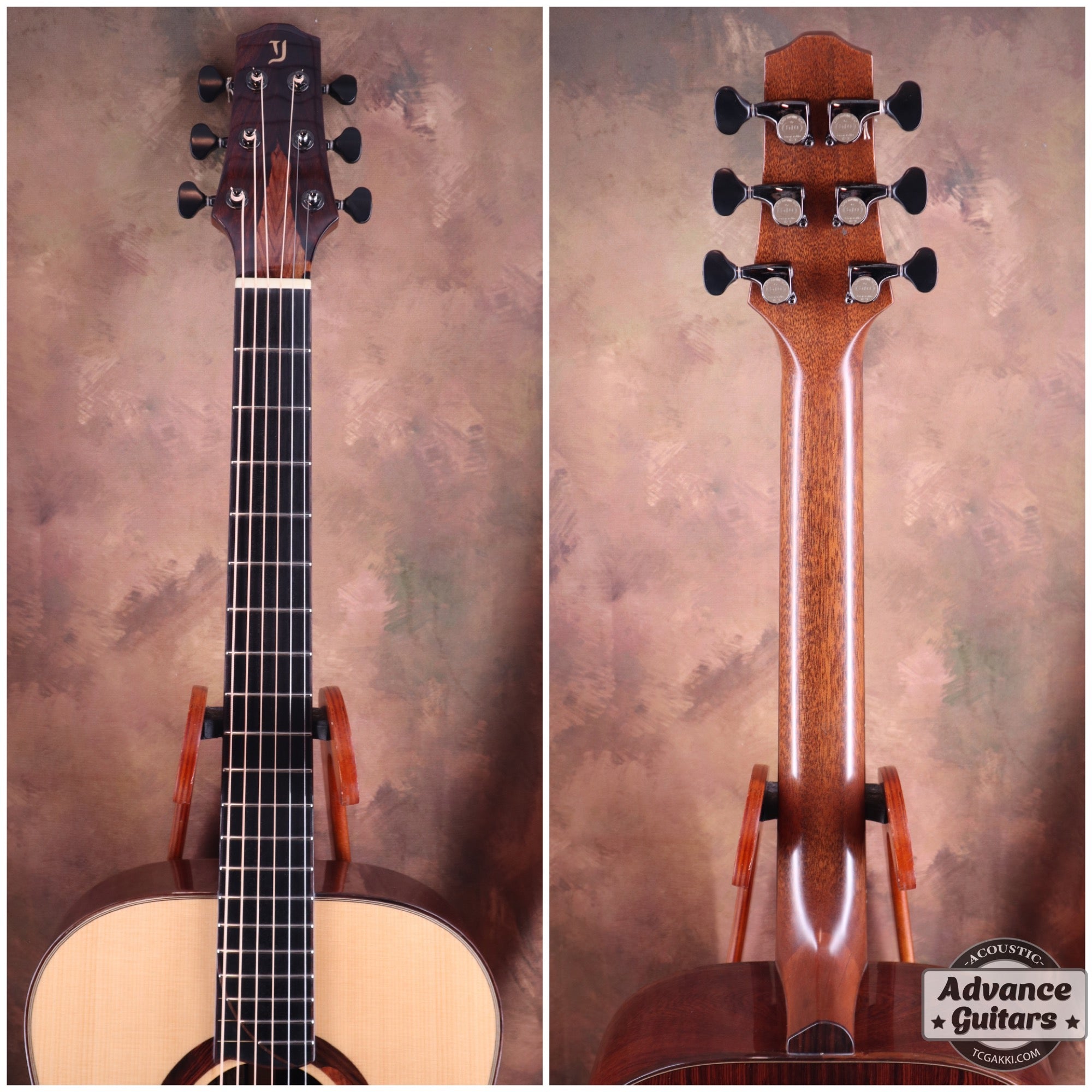 AN-WC White Spruce / Camatillo - TC楽器 - TCGAKKI