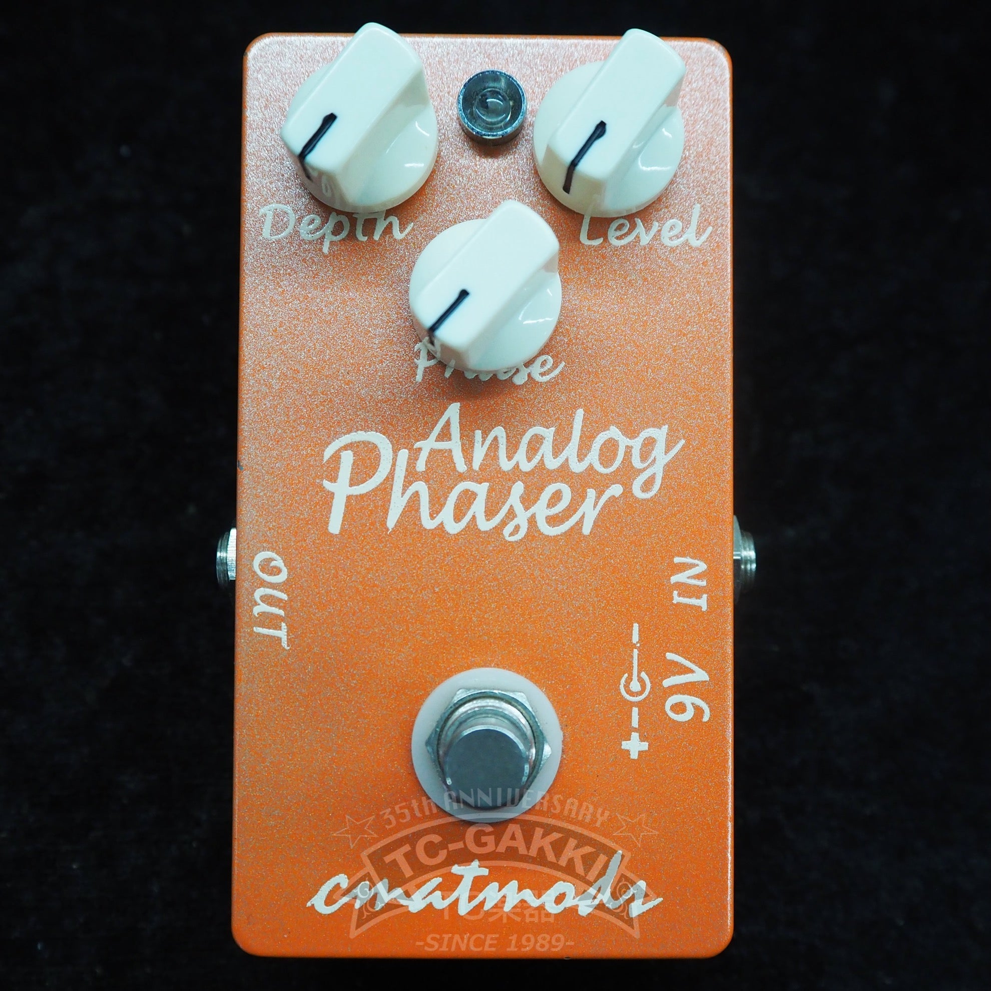 Analog Phaser - TC楽器 - TCGAKKI