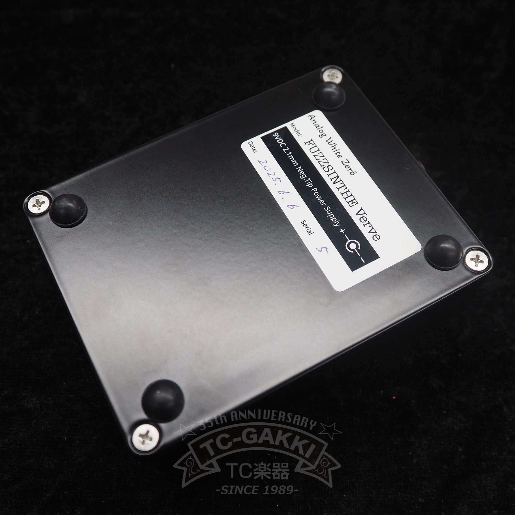 Analog White Zero FUZZSINTHE Verve - TC楽器 - TCGAKKI