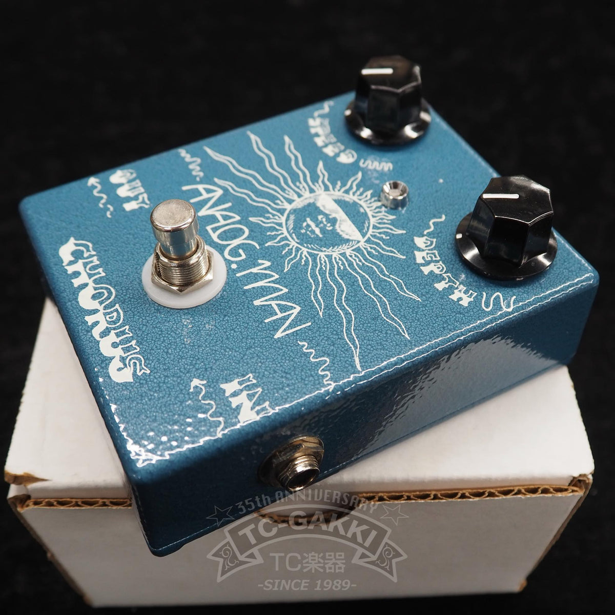ANALOG.MAN CLONE CHORUS (Stereo) - TC楽器 - TCGAKKI