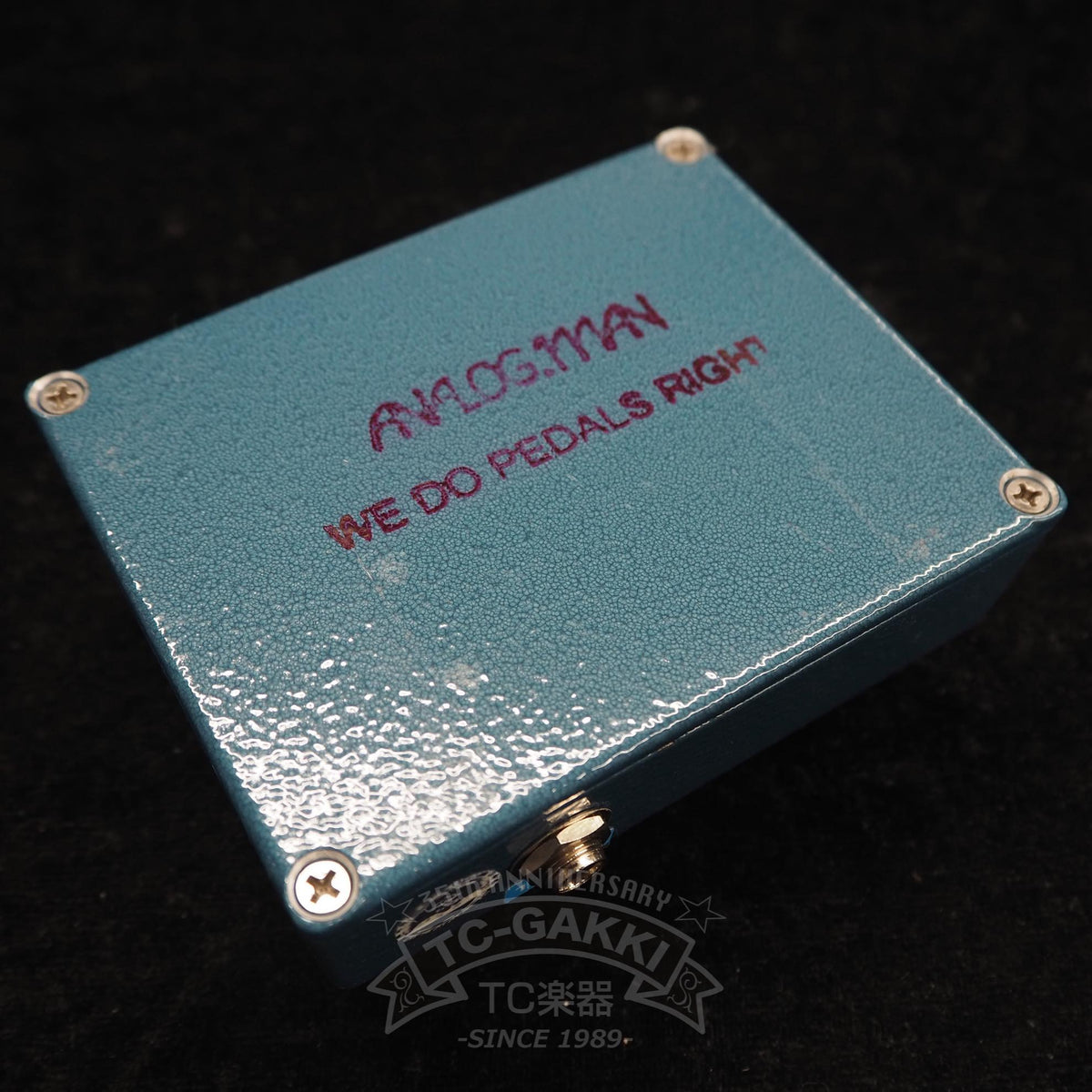 ANALOG.MAN CLONE CHORUS (Stereo) - TC楽器 - TCGAKKI