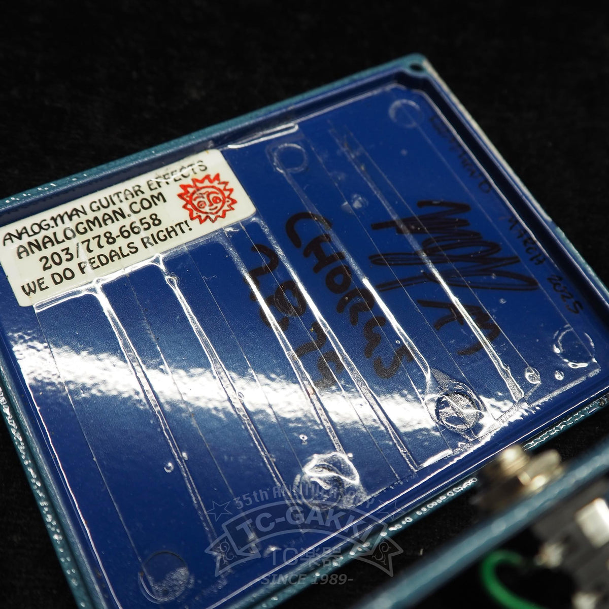 ANALOG.MAN CLONE CHORUS (Stereo) - TC楽器 - TCGAKKI