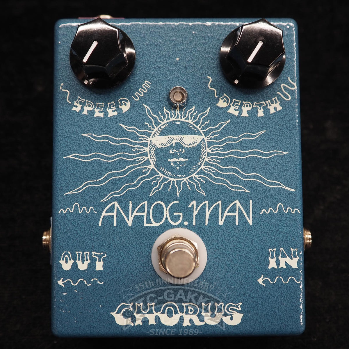 ANALOG.MAN CLONE CHORUS (Stereo) - TC楽器 - TCGAKKI