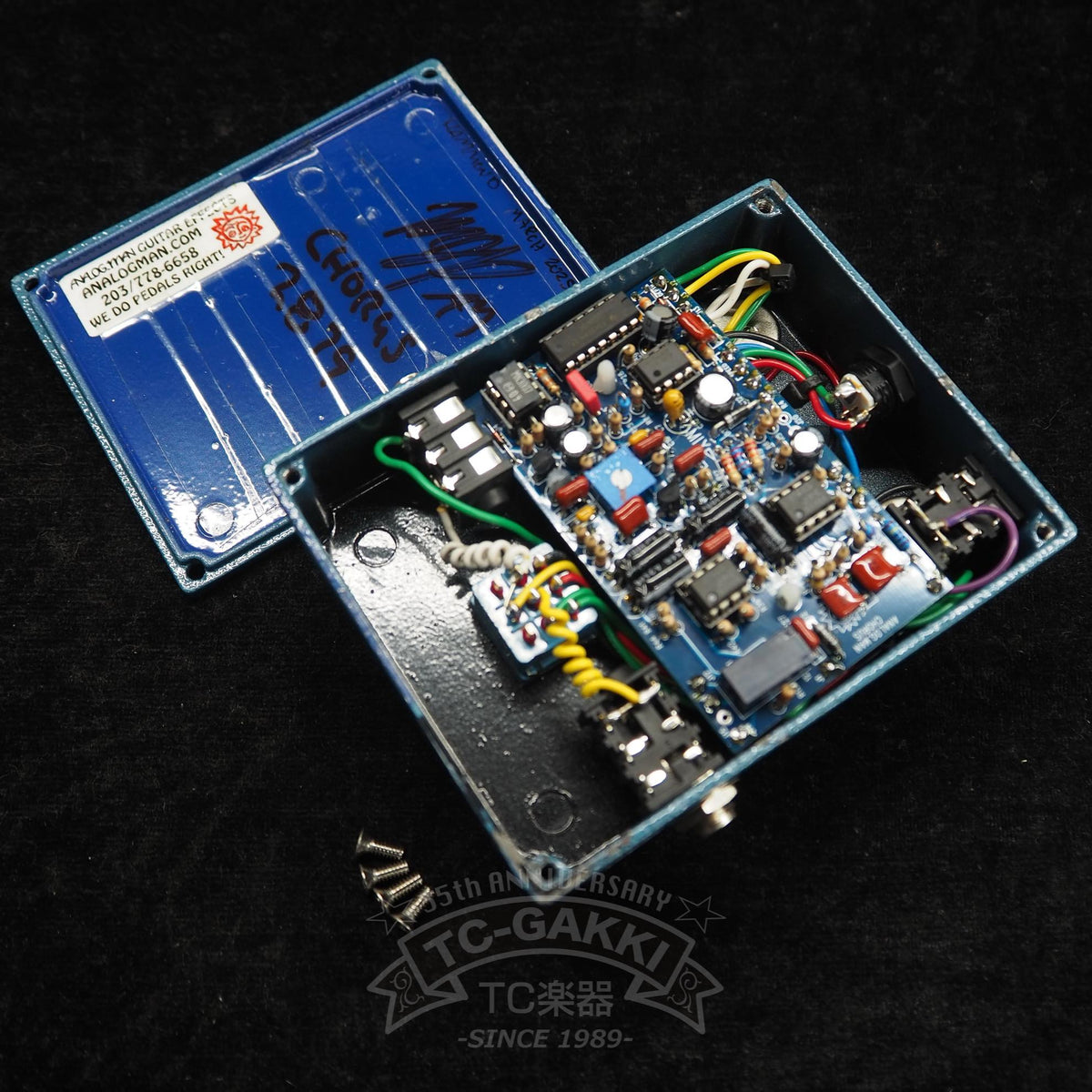 ANALOG.MAN CLONE CHORUS (Stereo) - TC楽器 - TCGAKKI